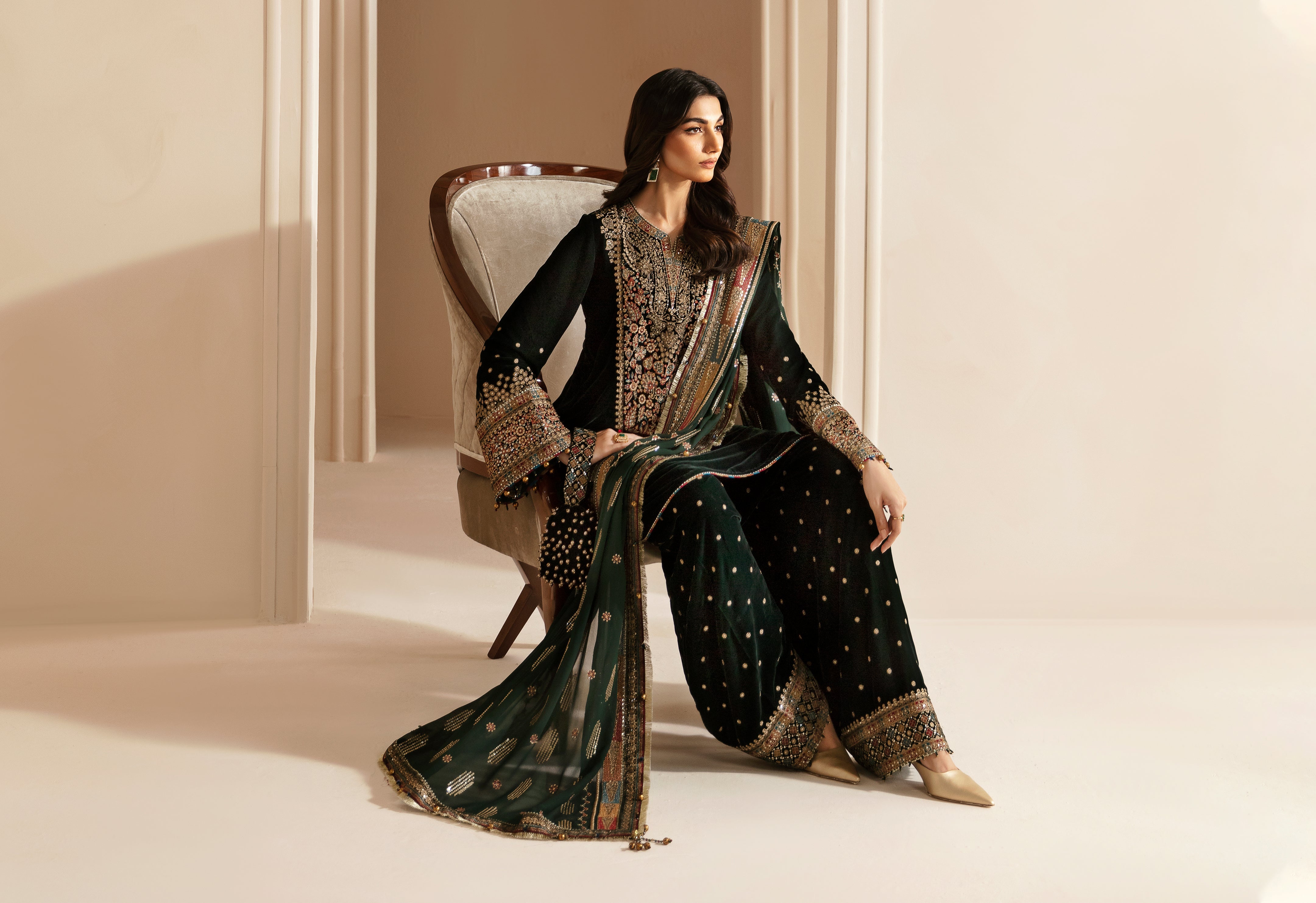 Experience Effortless Luxury: Fancy Dresses for Women by Jazmin in the USA