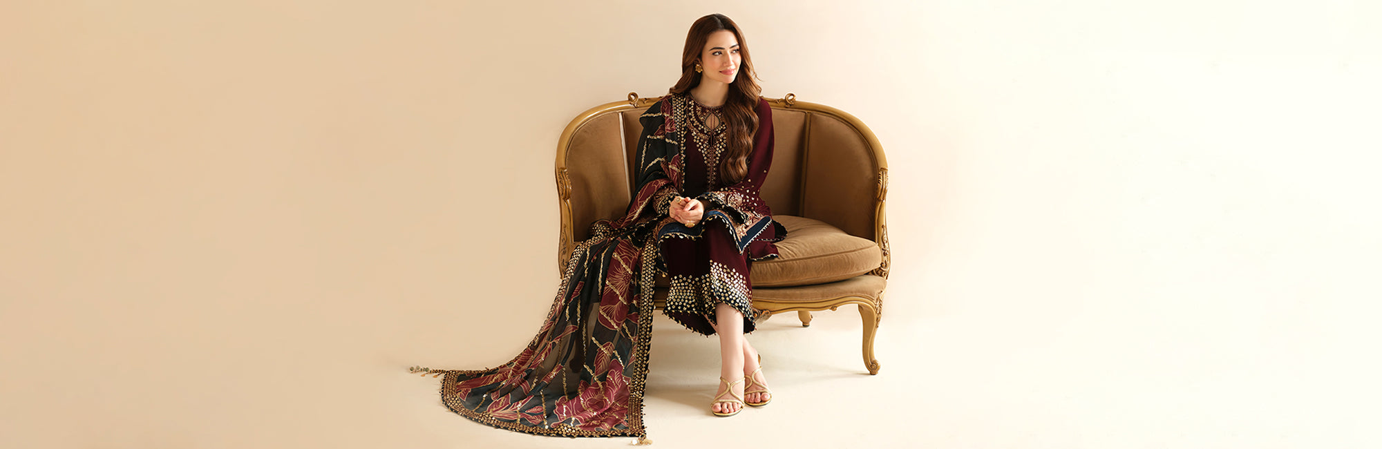 Latest Traditional Pakistani Dresses for Modern Events