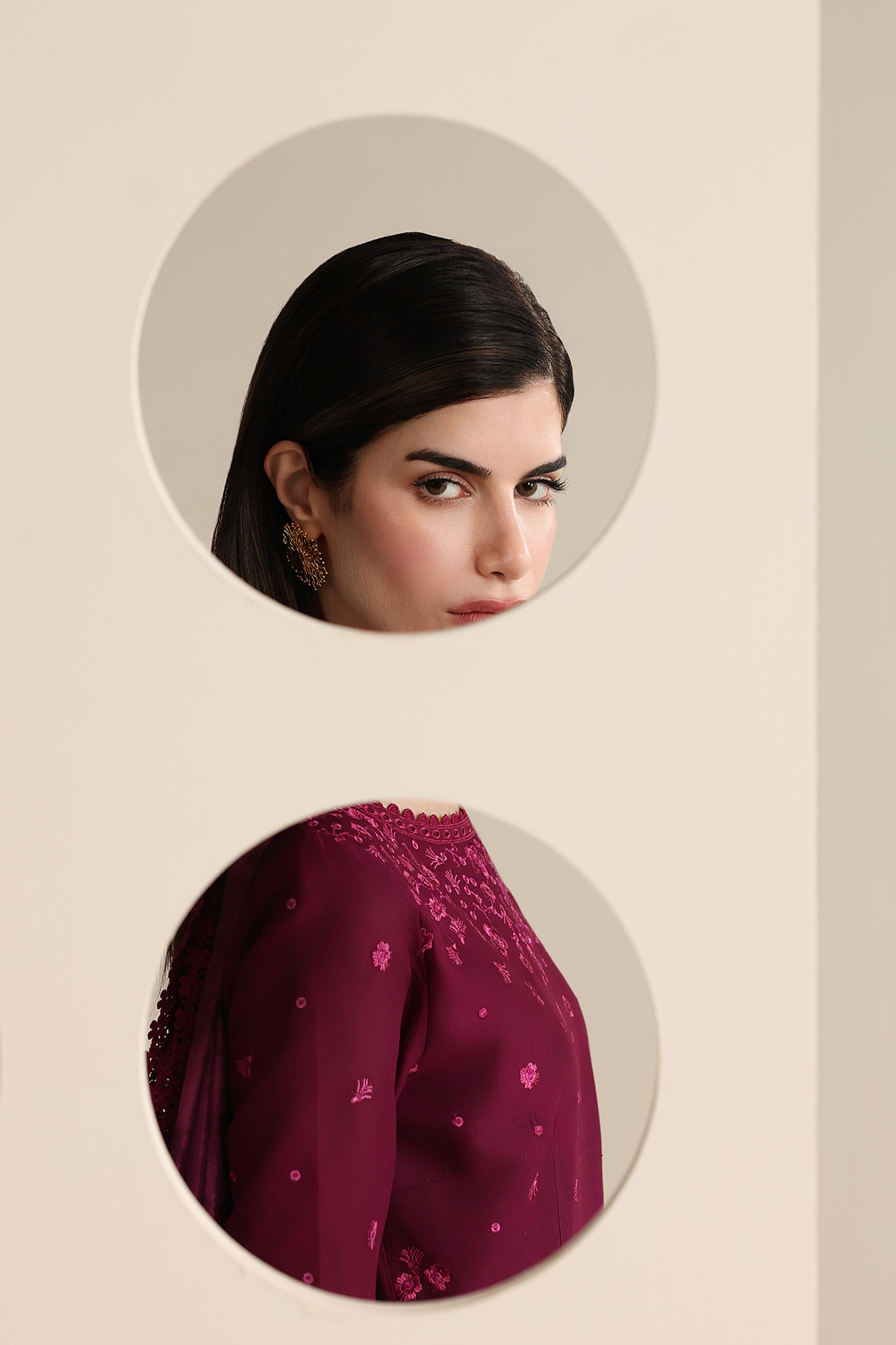 EMBROIDERED LAWN IL26-D02
