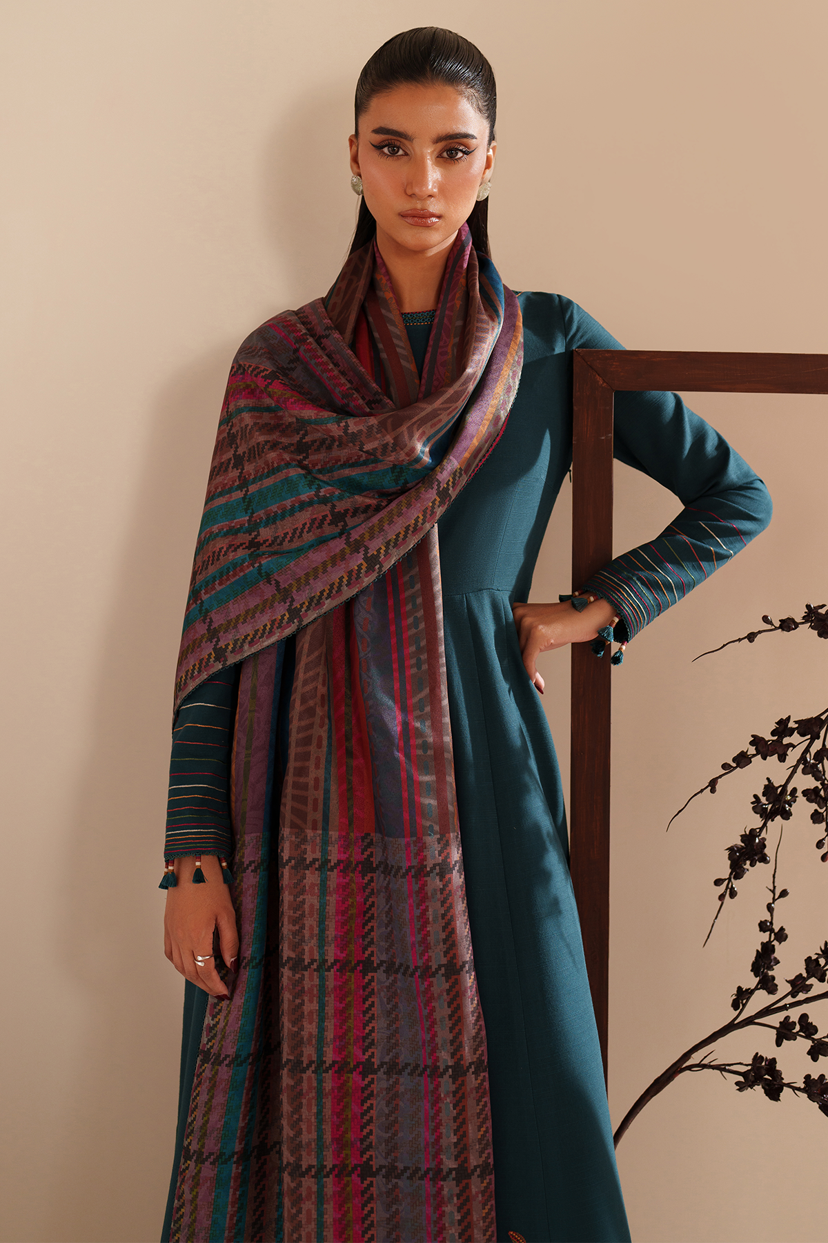 Embroidered Khaddar RTW-1244