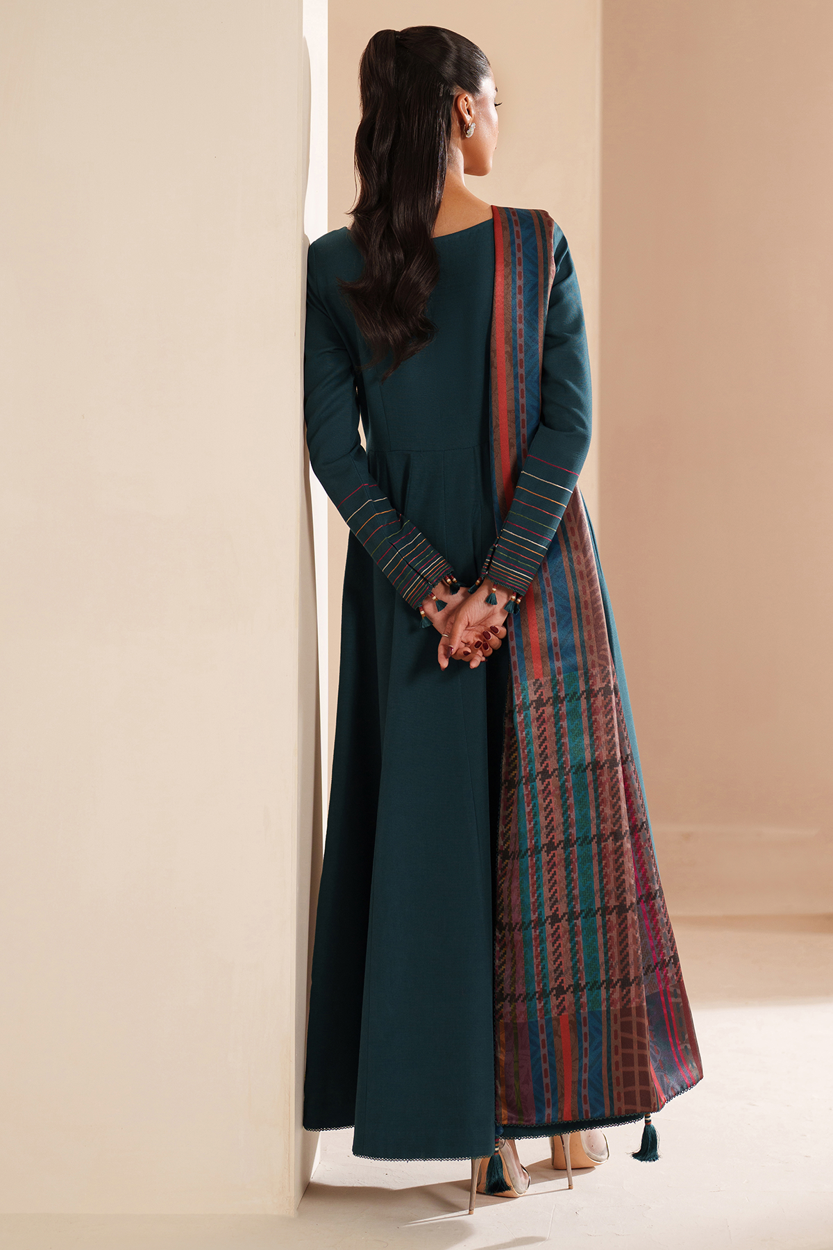 Embroidered Khaddar RTW-1244