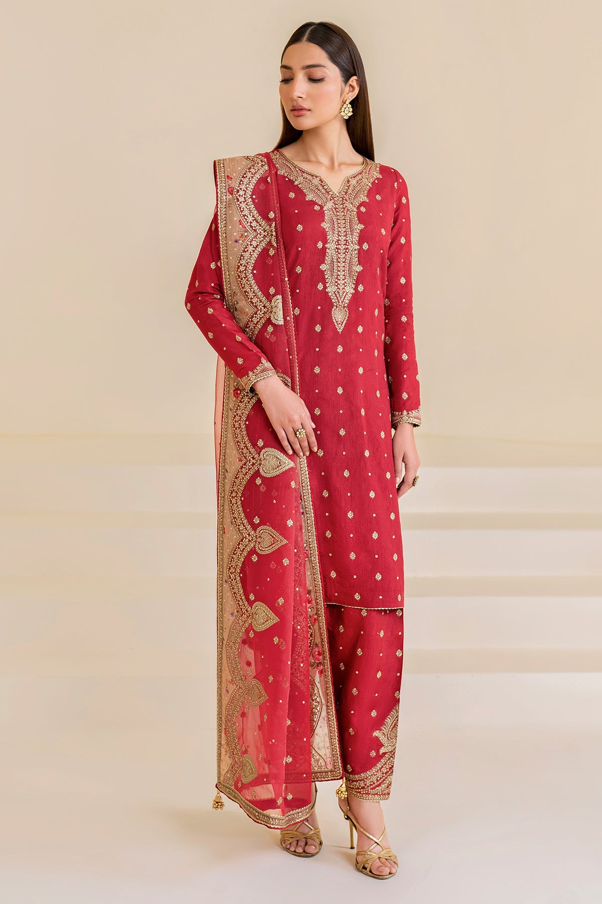 embroidered semi formal dresses