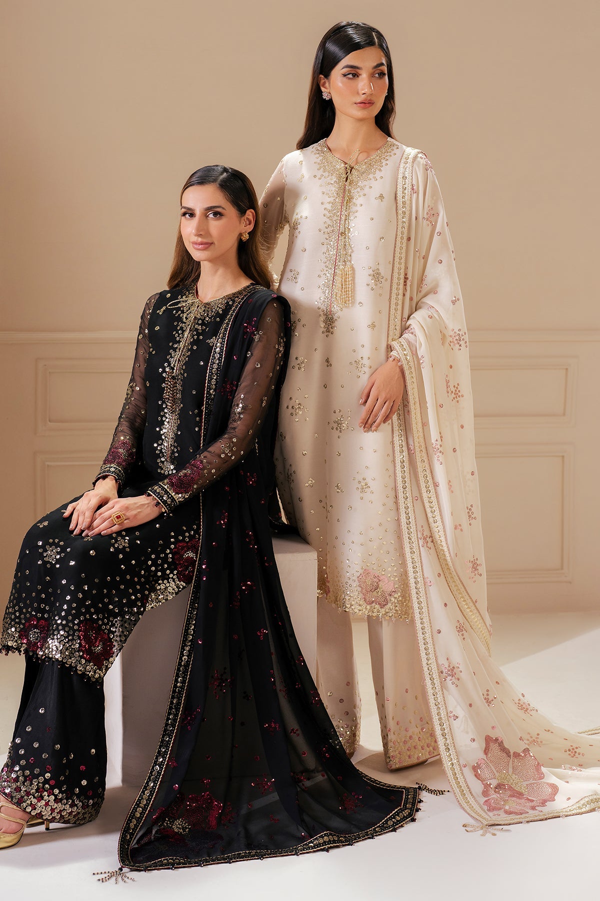 silk chiffon dress