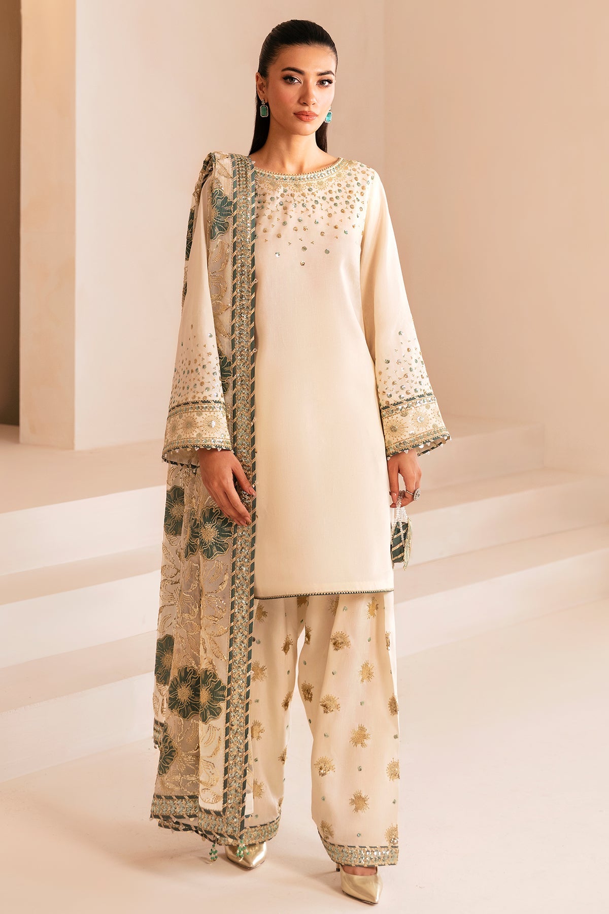 pakistani long dresses
