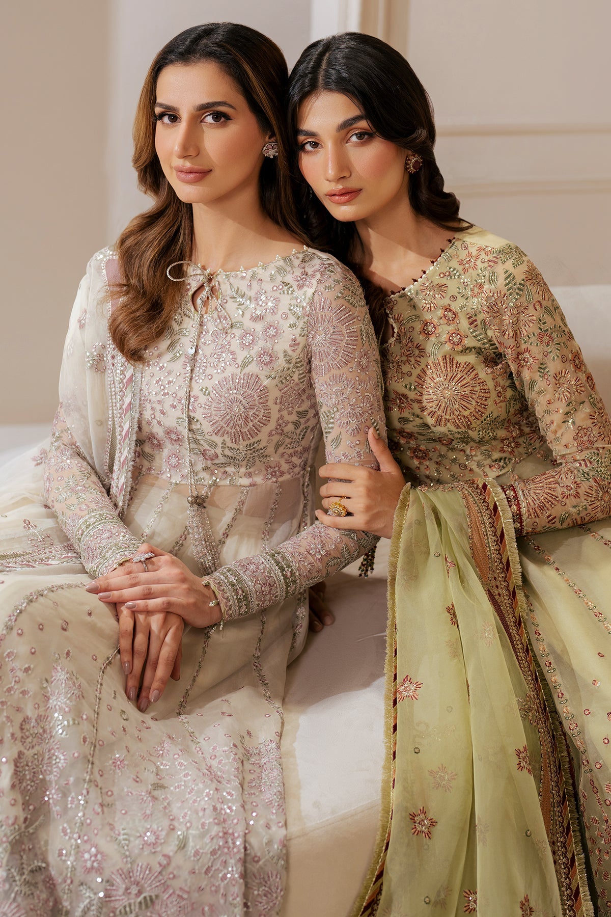 branded embroidered dresses