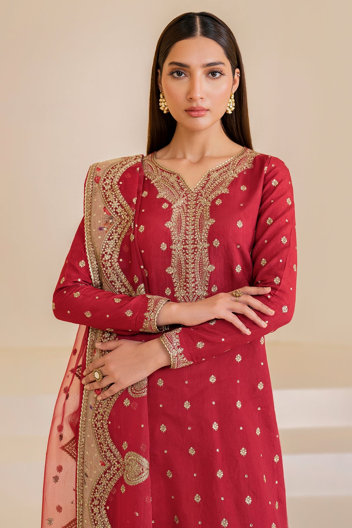 embroidered frocks in pakistan