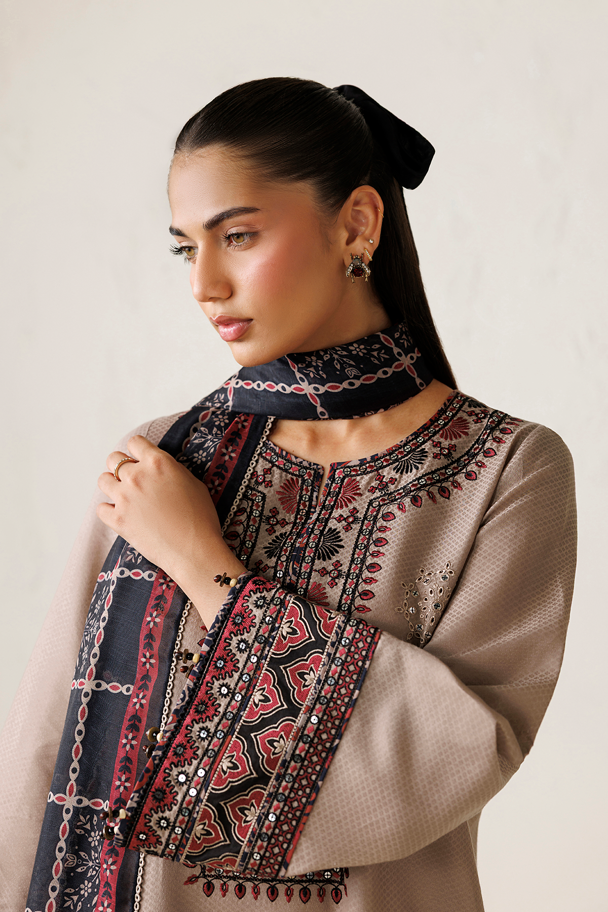 EMBROIDERED PREMIUM DOBBY RTW-0282