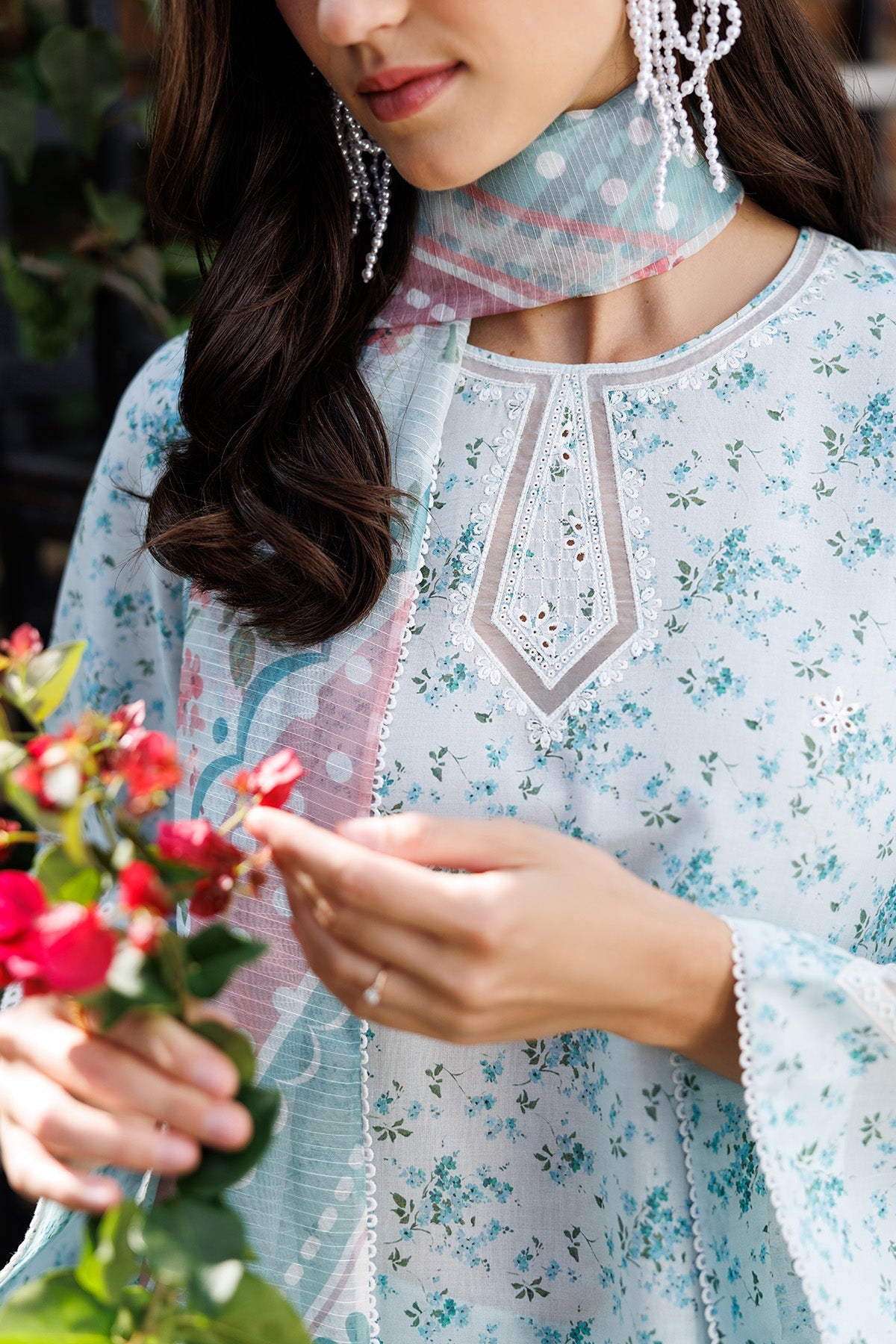 EMBROIDERED LAWN RTW-1288
