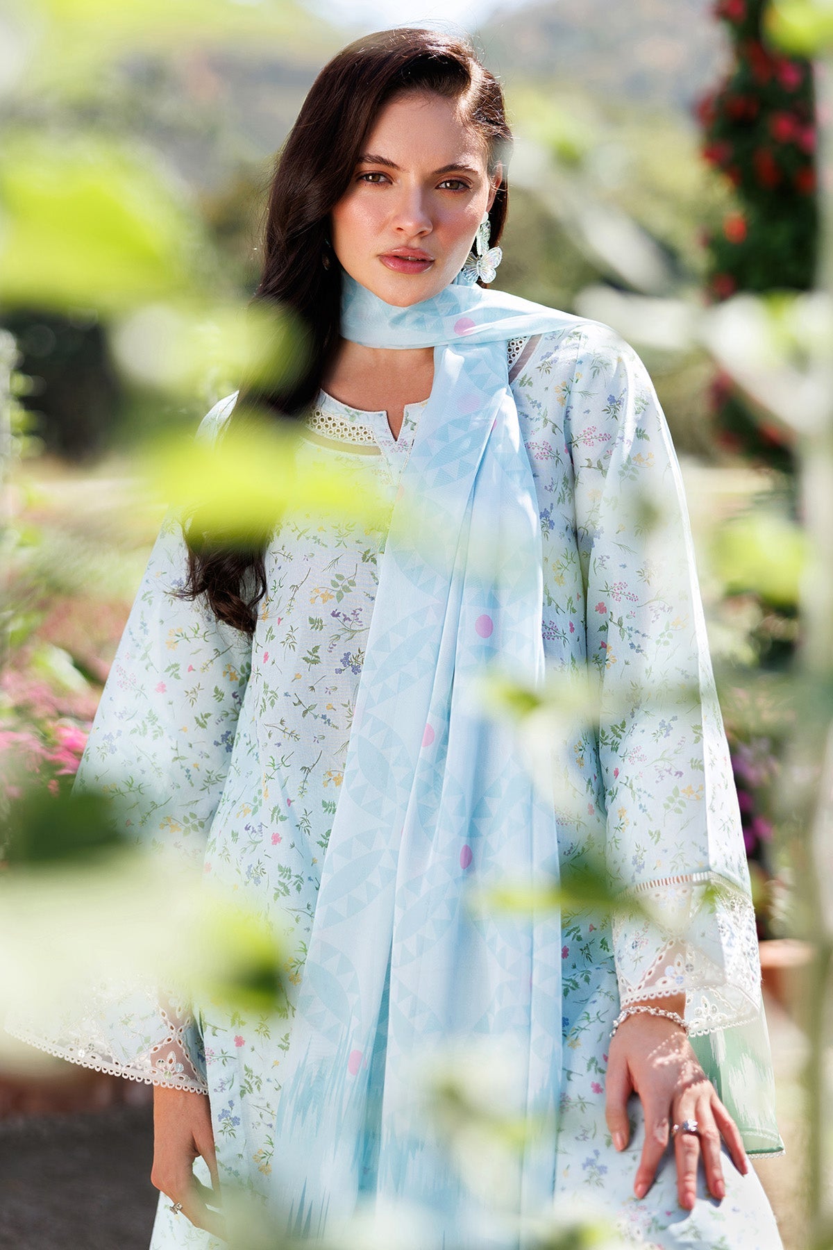 EMBROIDERED LAWN RTW-9305