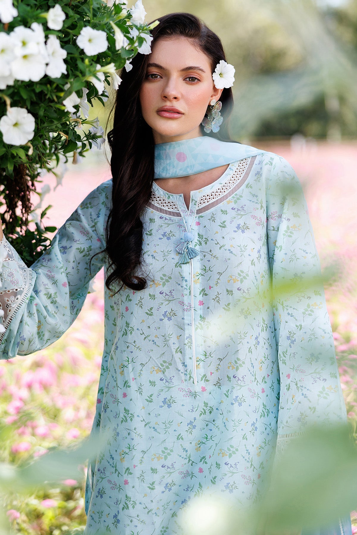 EMBROIDERED LAWN RTW-9305
