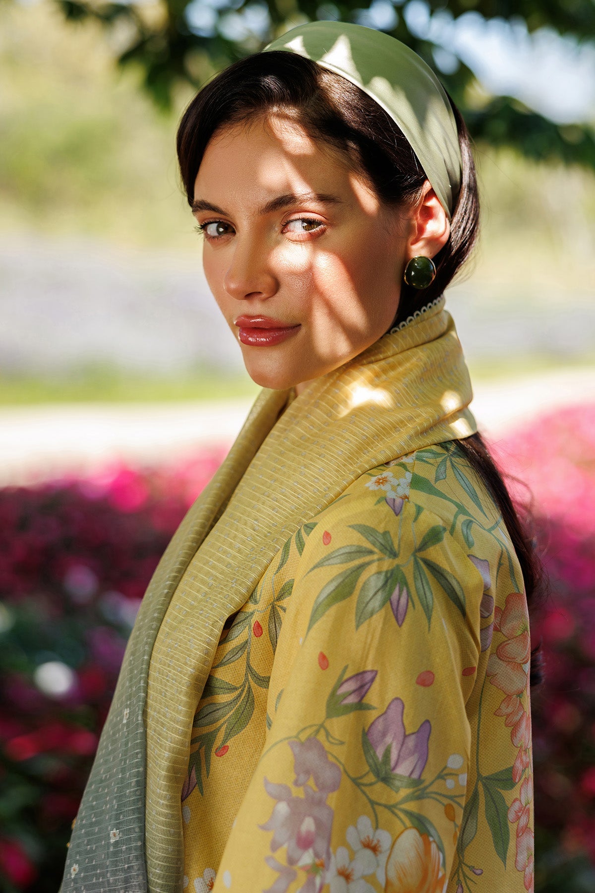 EMBROIDERED LAWN RTW-1307
