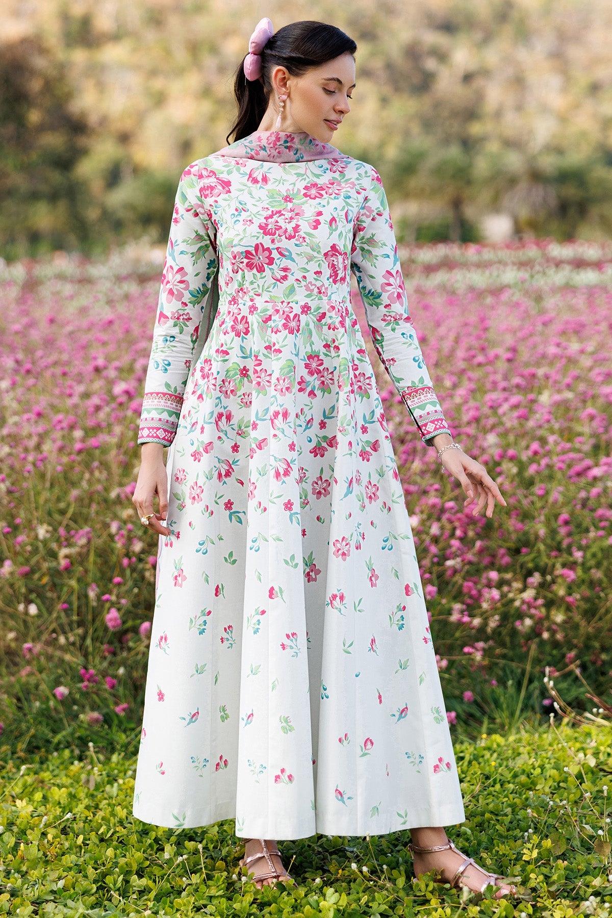 DIGITAL PRINTED LAWN RTW-1290