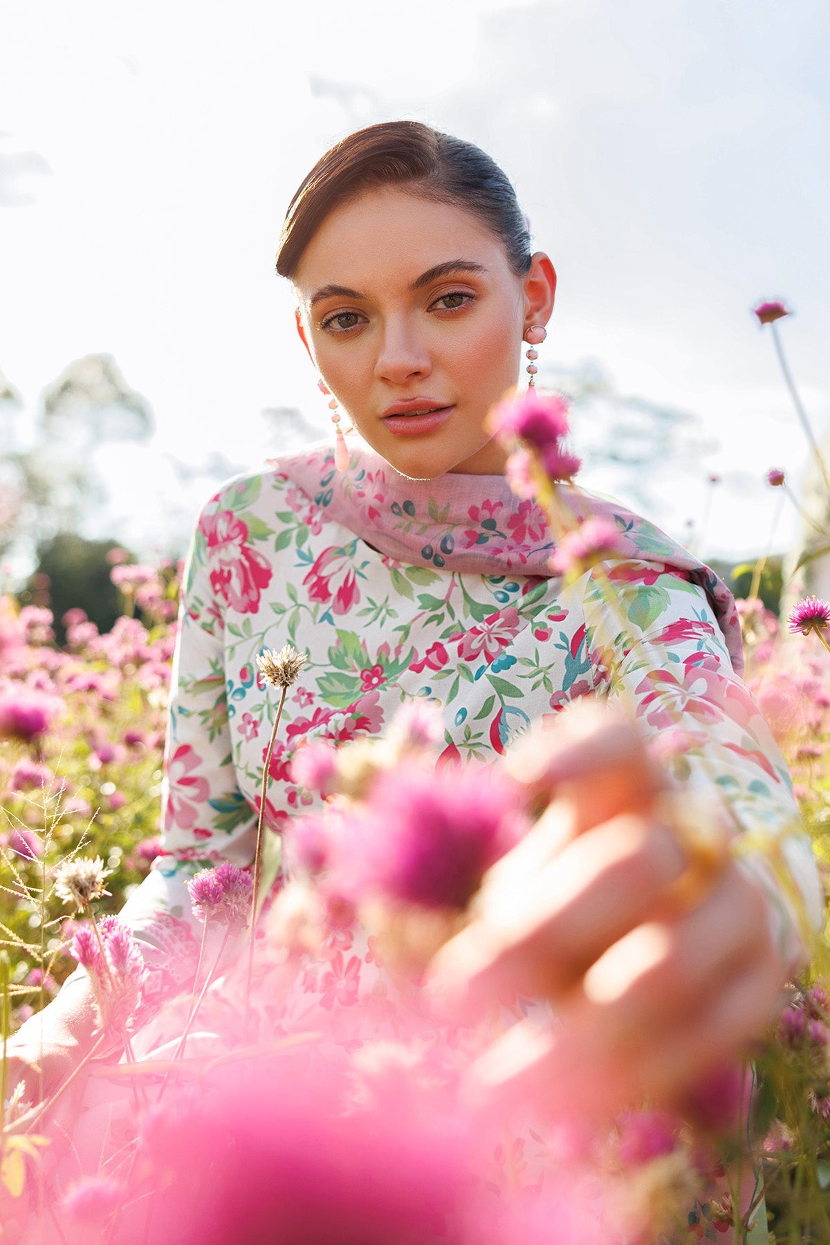 DIGITAL PRINTED LAWN RTW-1290