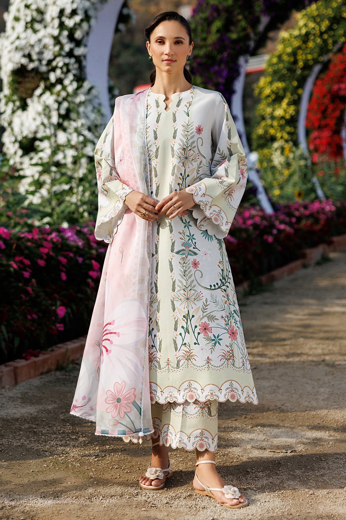 DIGITAL PRINTED LAWN USE-9317