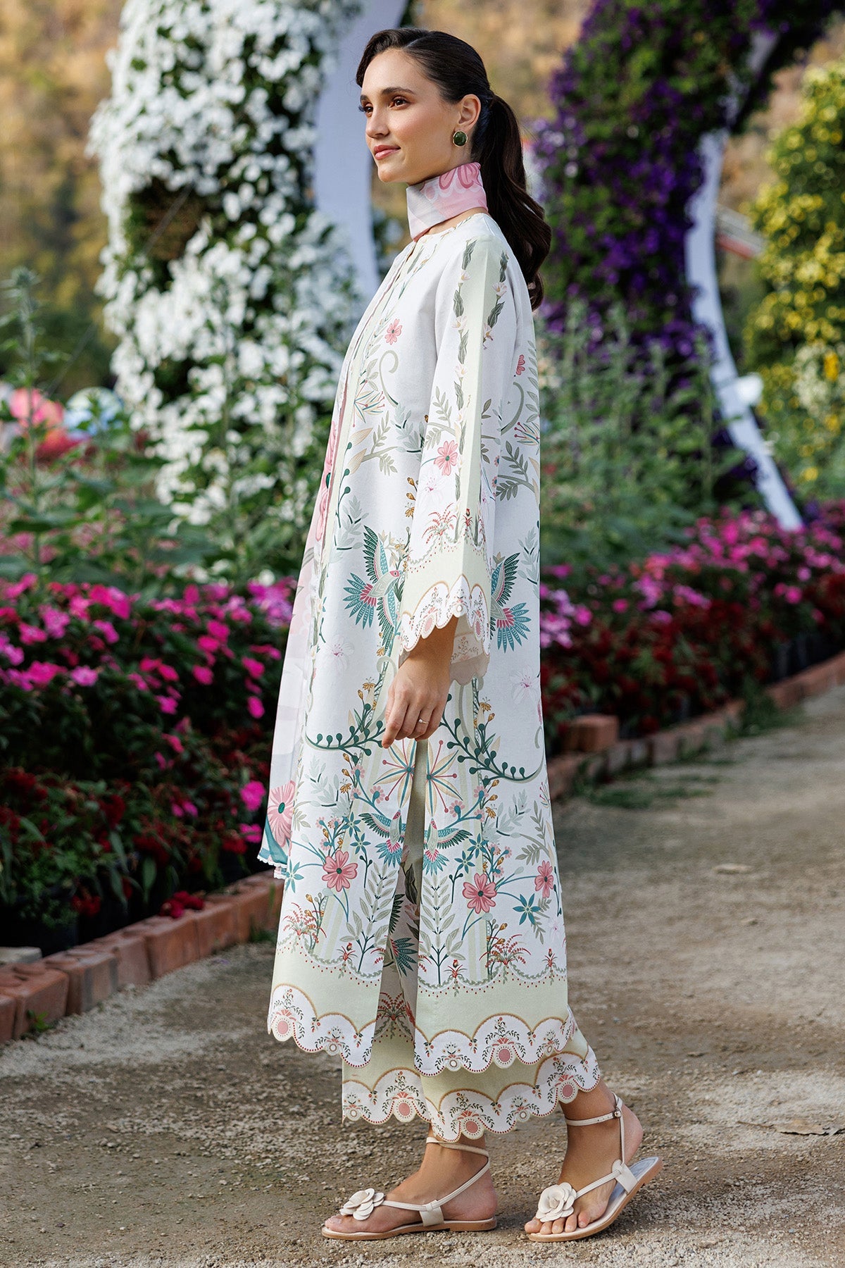 DIGITAL PRINTED LAWN USE-9317