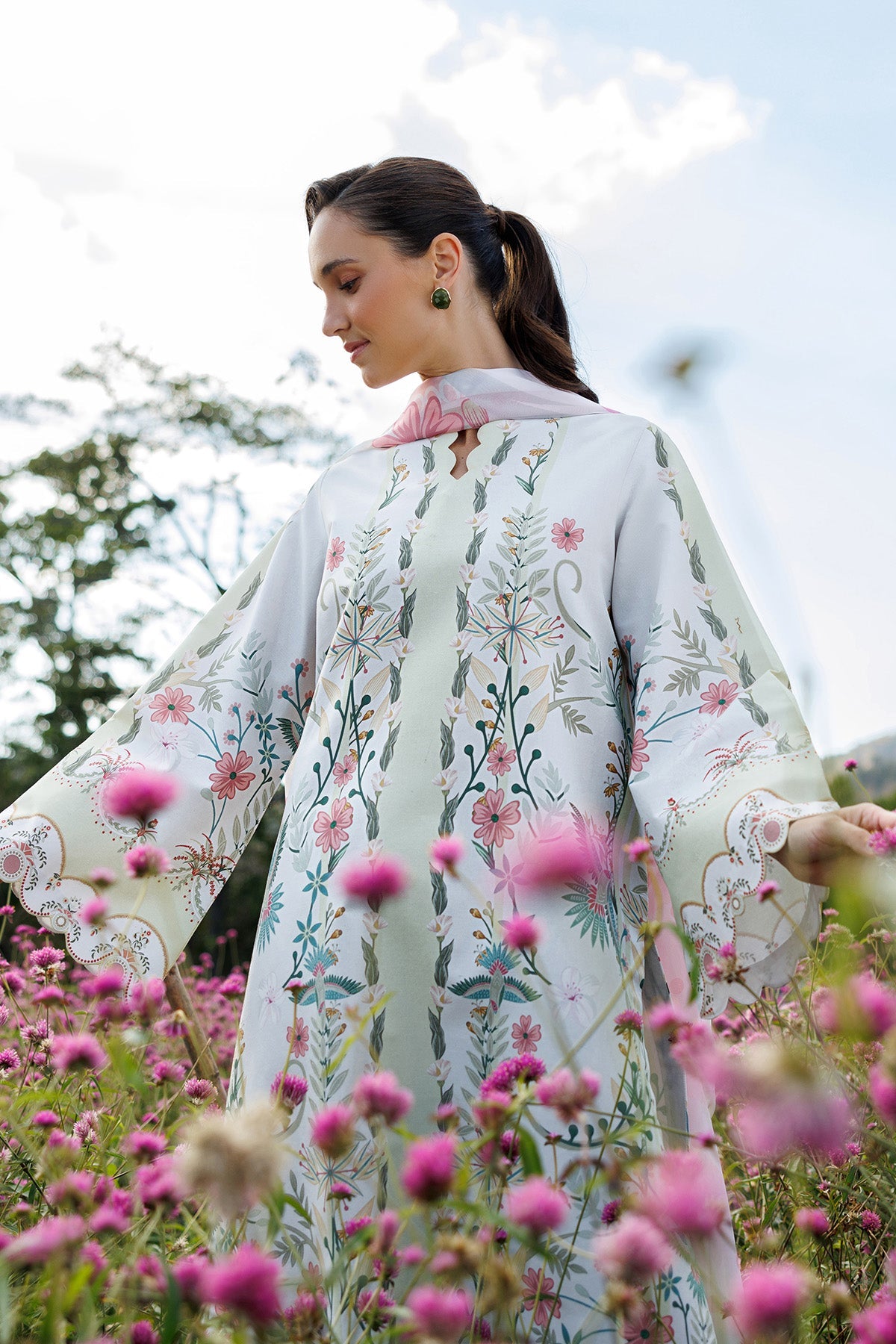 DIGITAL PRINTED LAWN USE-9317