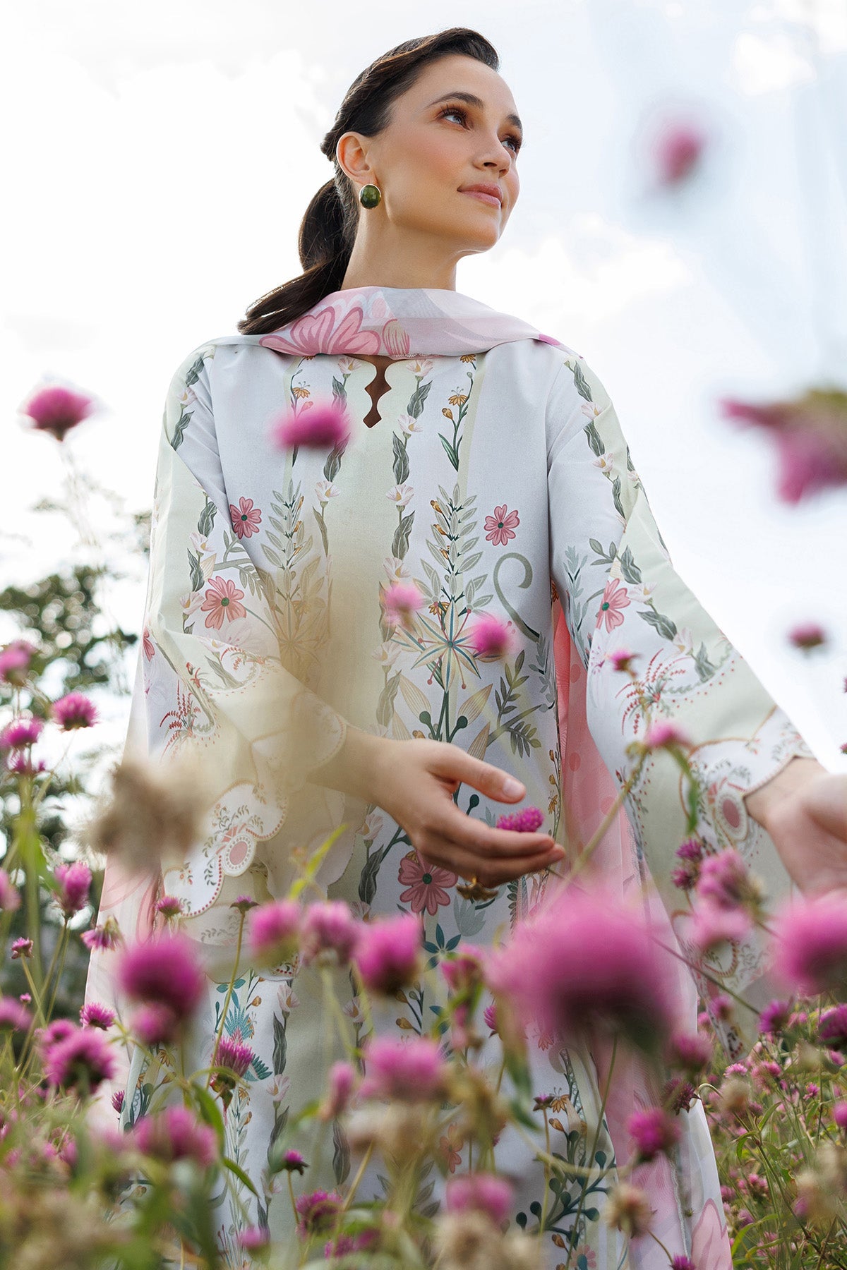 DIGITAL PRINTED LAWN RTW-9317