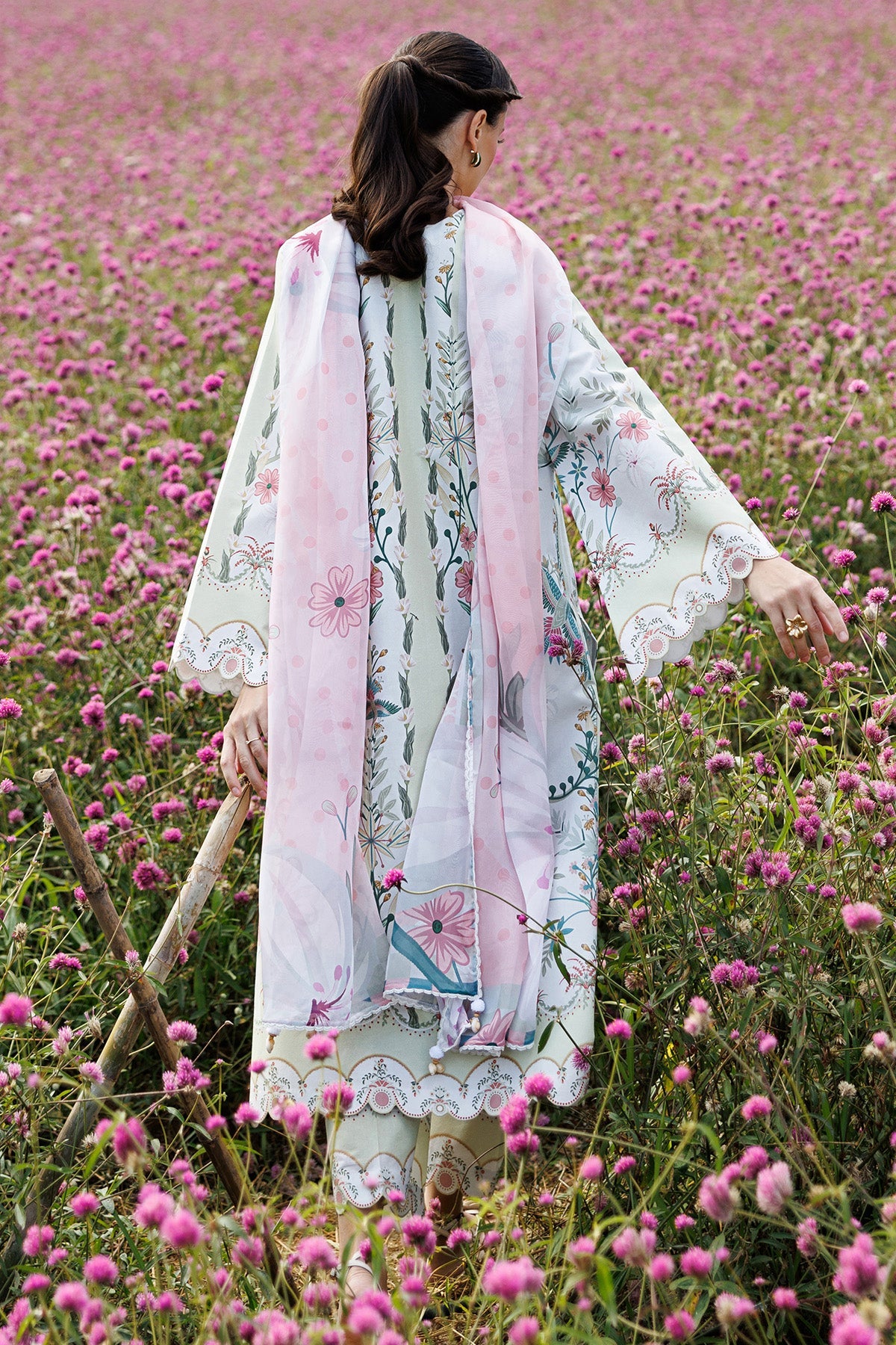 DIGITAL PRINTED LAWN RTW-9317
