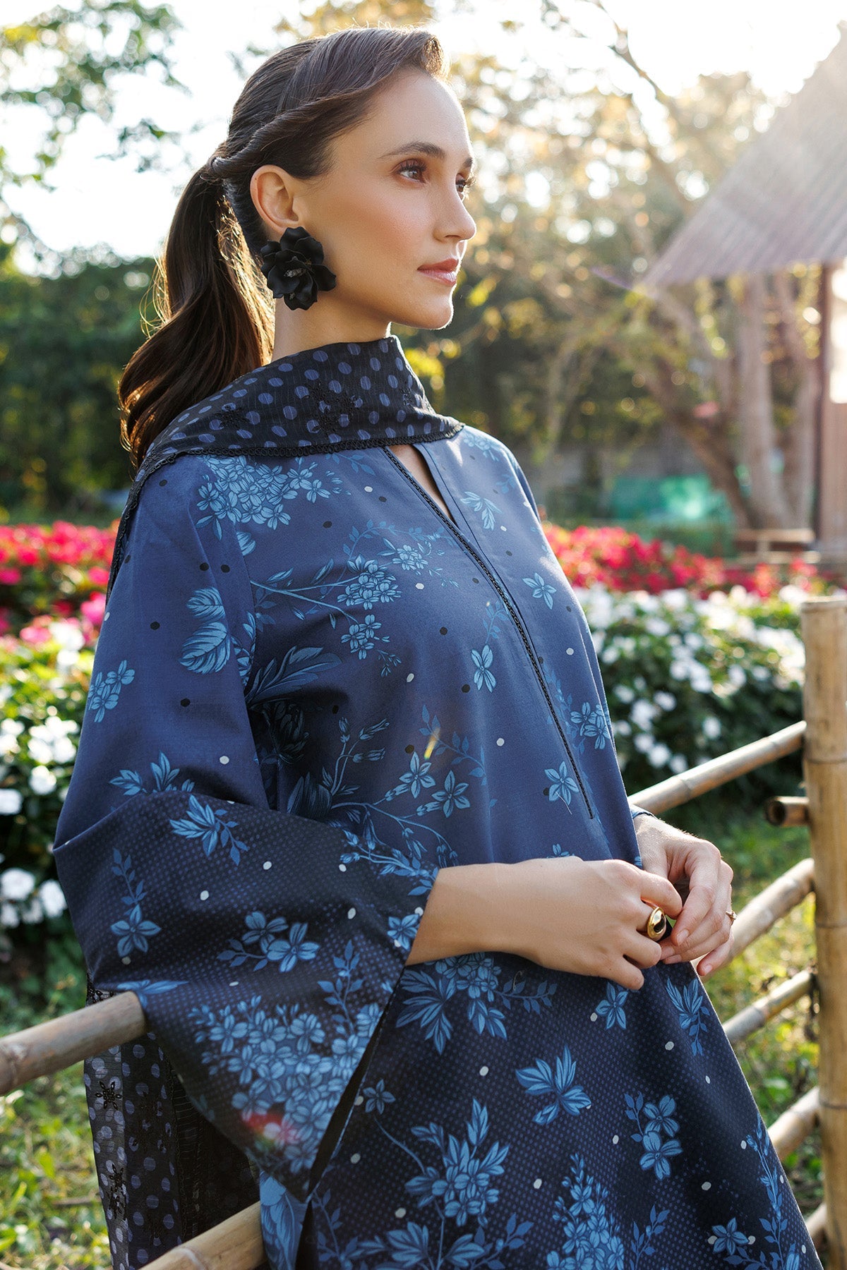 EMBROIDERED LAWN RTW-9295