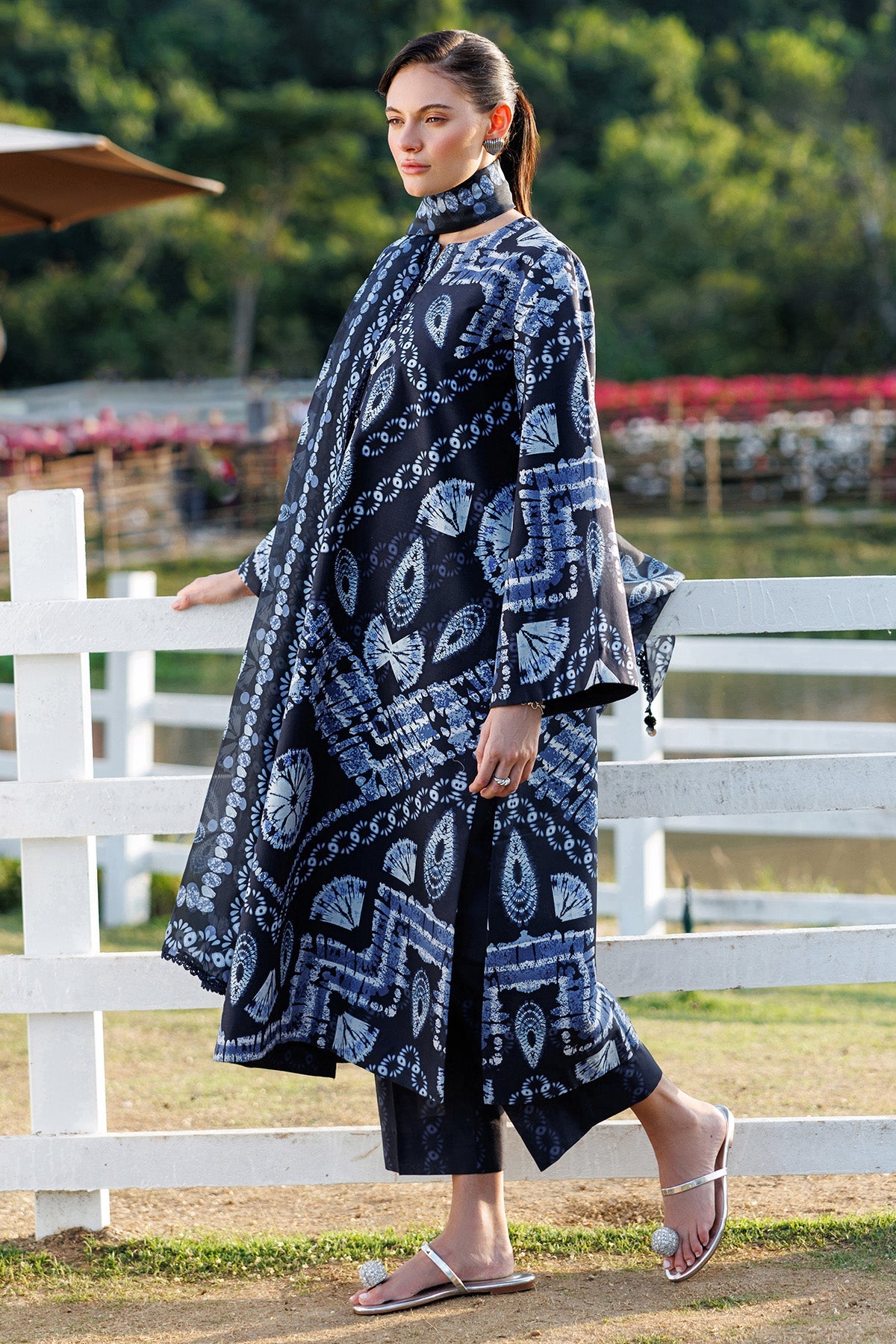 DIGITAL PRINTED LAWN USE-9318