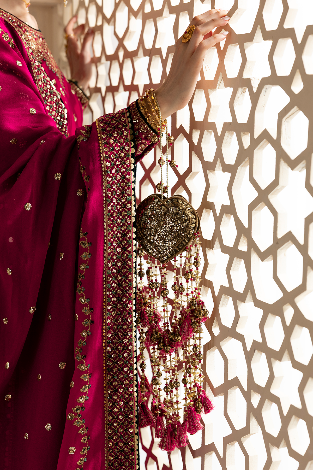 Embroidered Velvet Formal CVF26-D06