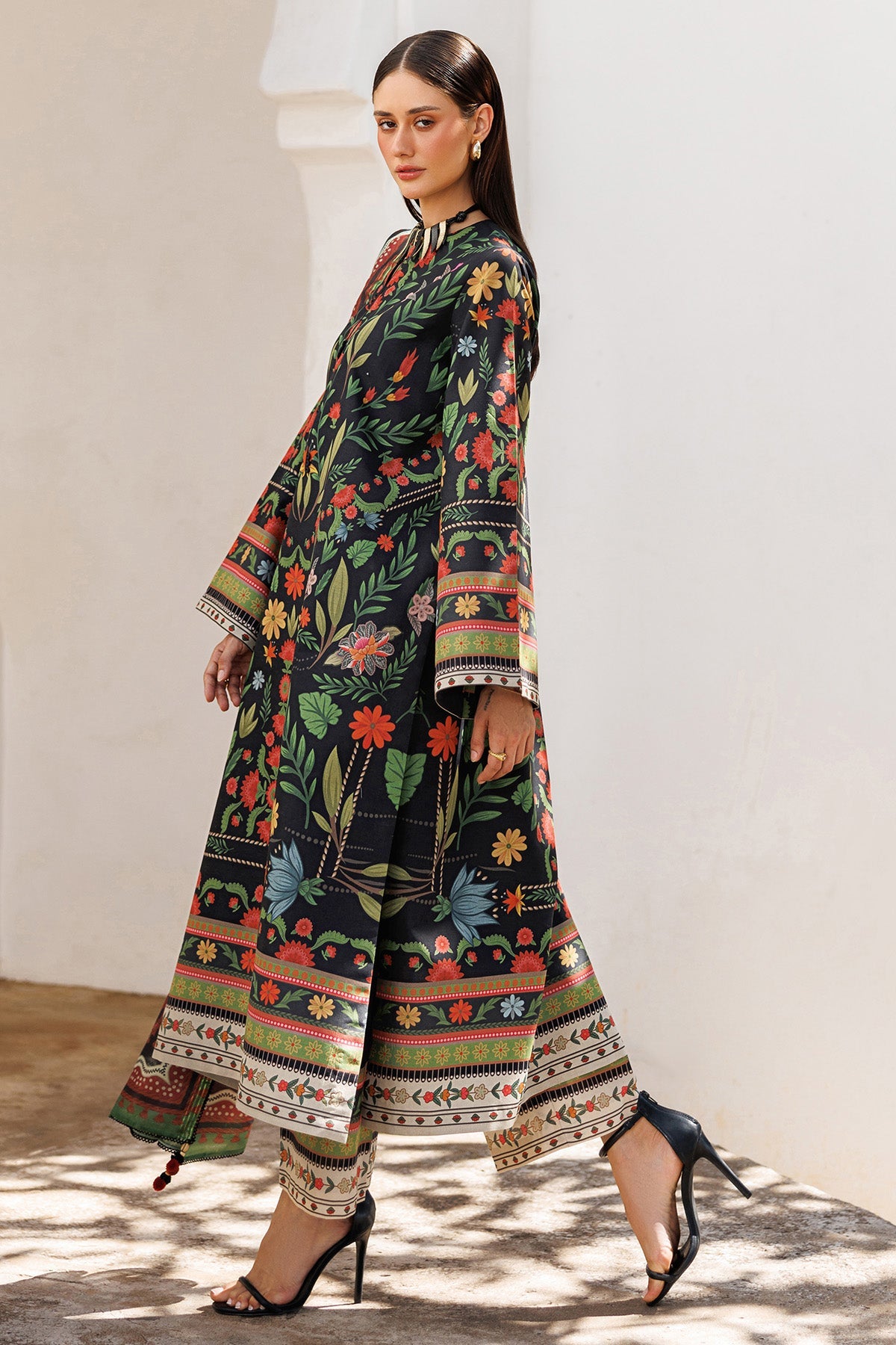 DIGITAL PRINTED LAWN USE-9322