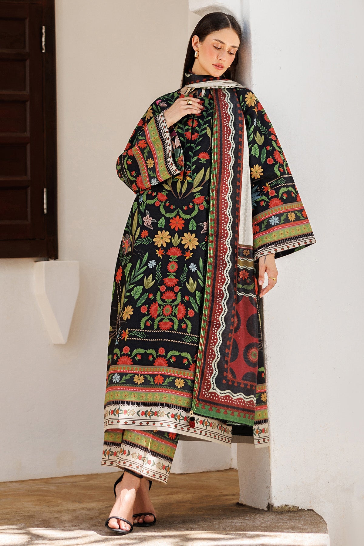 DIGITAL PRINTED LAWN USE-9322