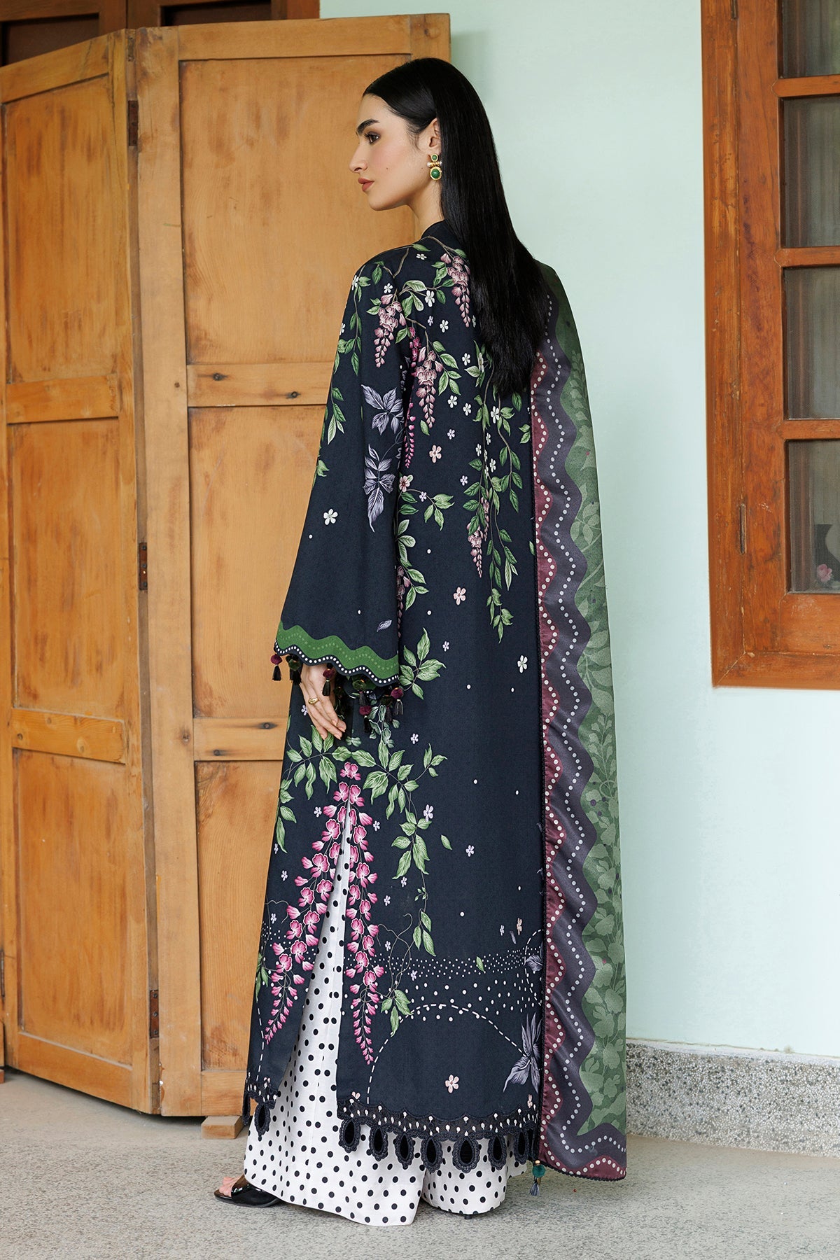 EMBROIDERED PREMIUM VISCOSE UW-0269