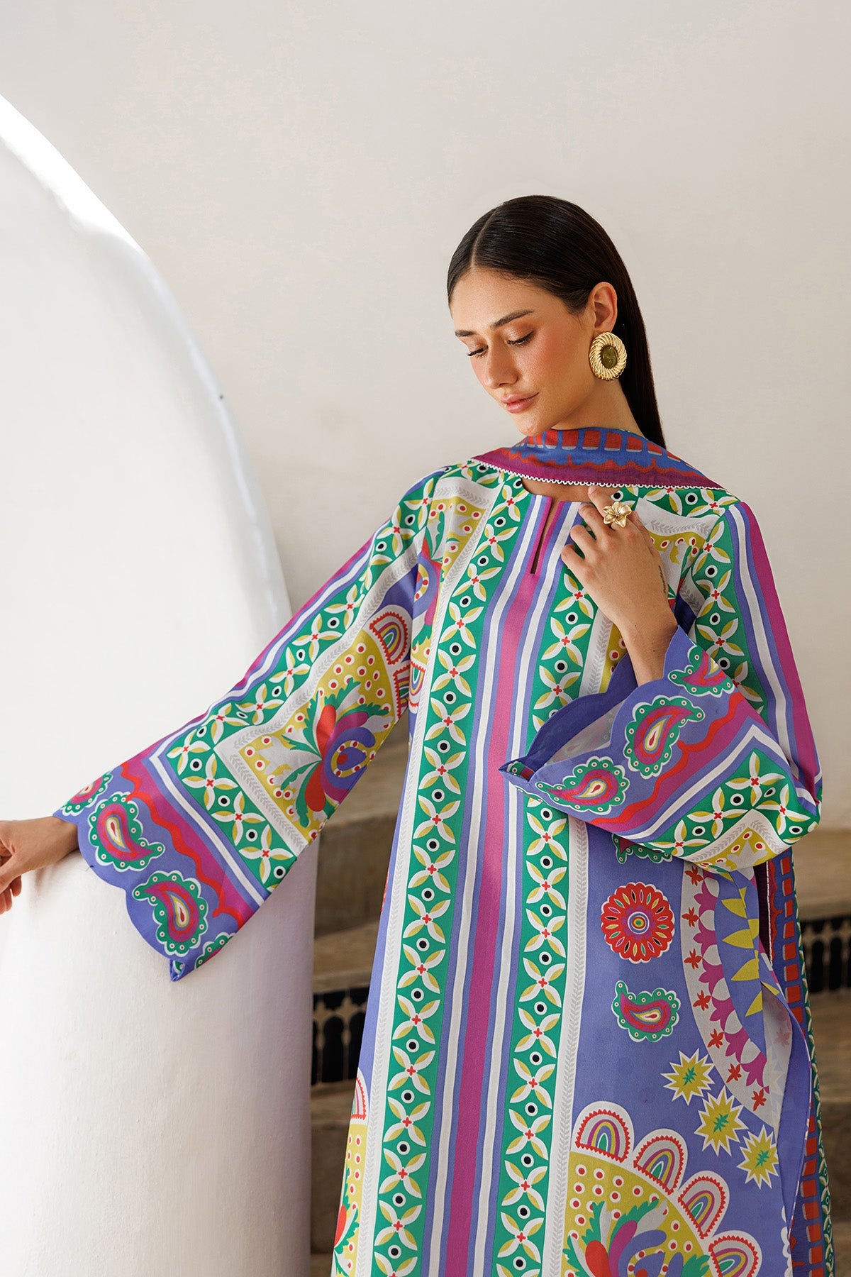 DIGITAL PRINTED LAWN USE-9323