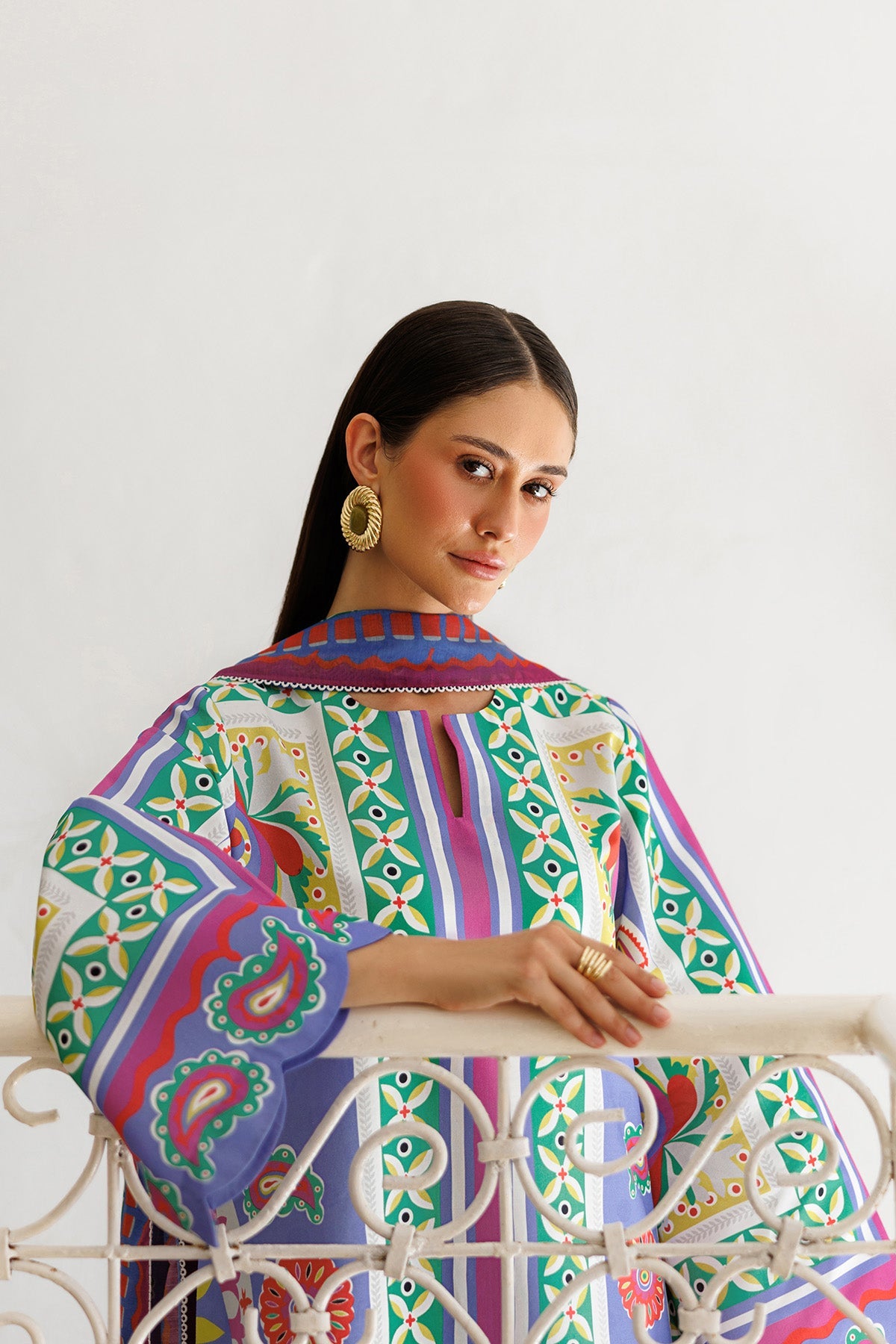 DIGITAL PRINTED LAWN USE-9323