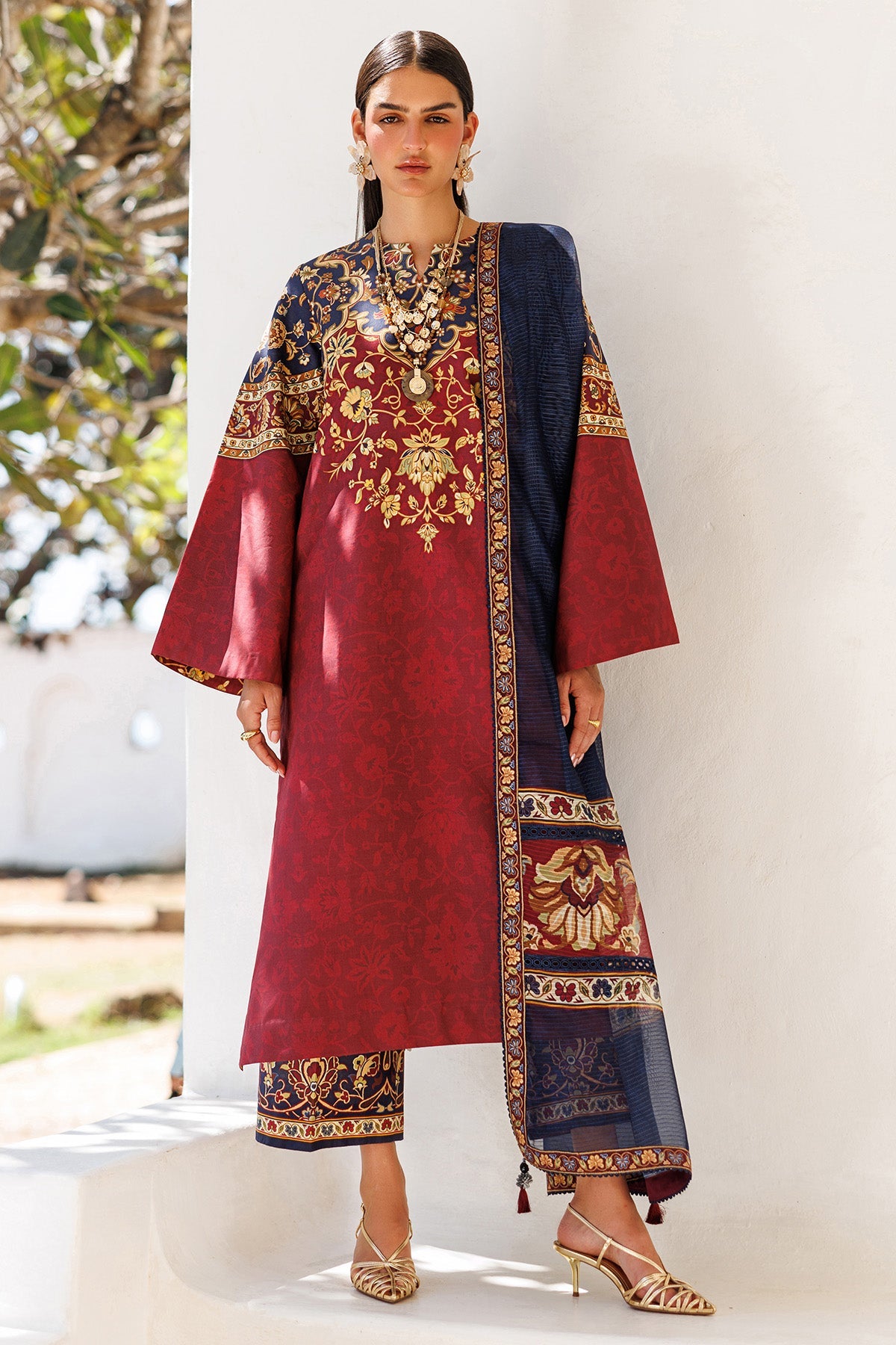 DIGITAL PRINTED LAWN USE-9309