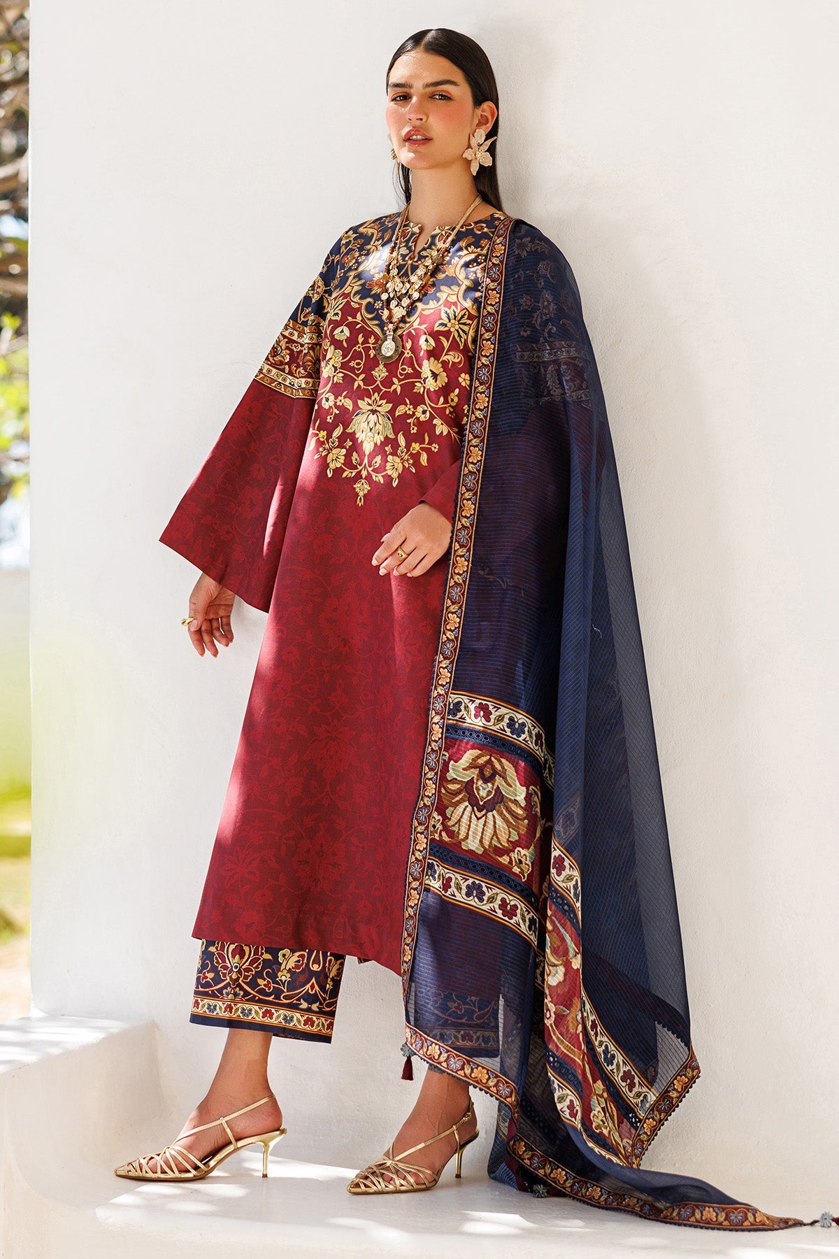 DIGITAL PRINTED LAWN USE-9309