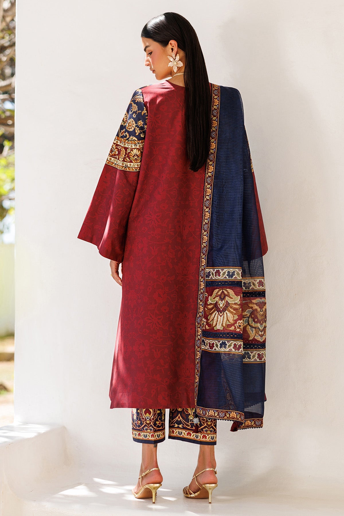 DIGITAL PRINTED LAWN USE-9309