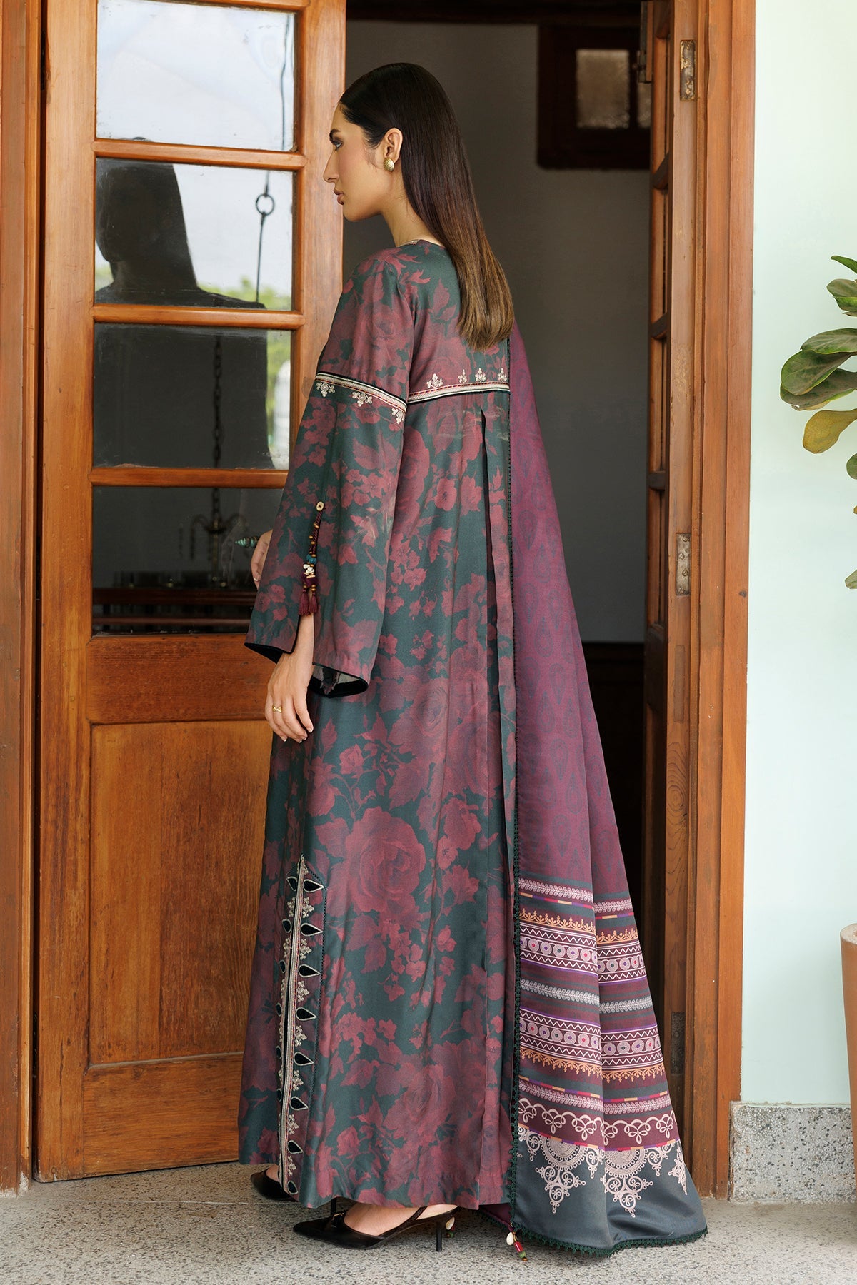EMBROIDERED PREMIUM VISCOSE RTW-0262