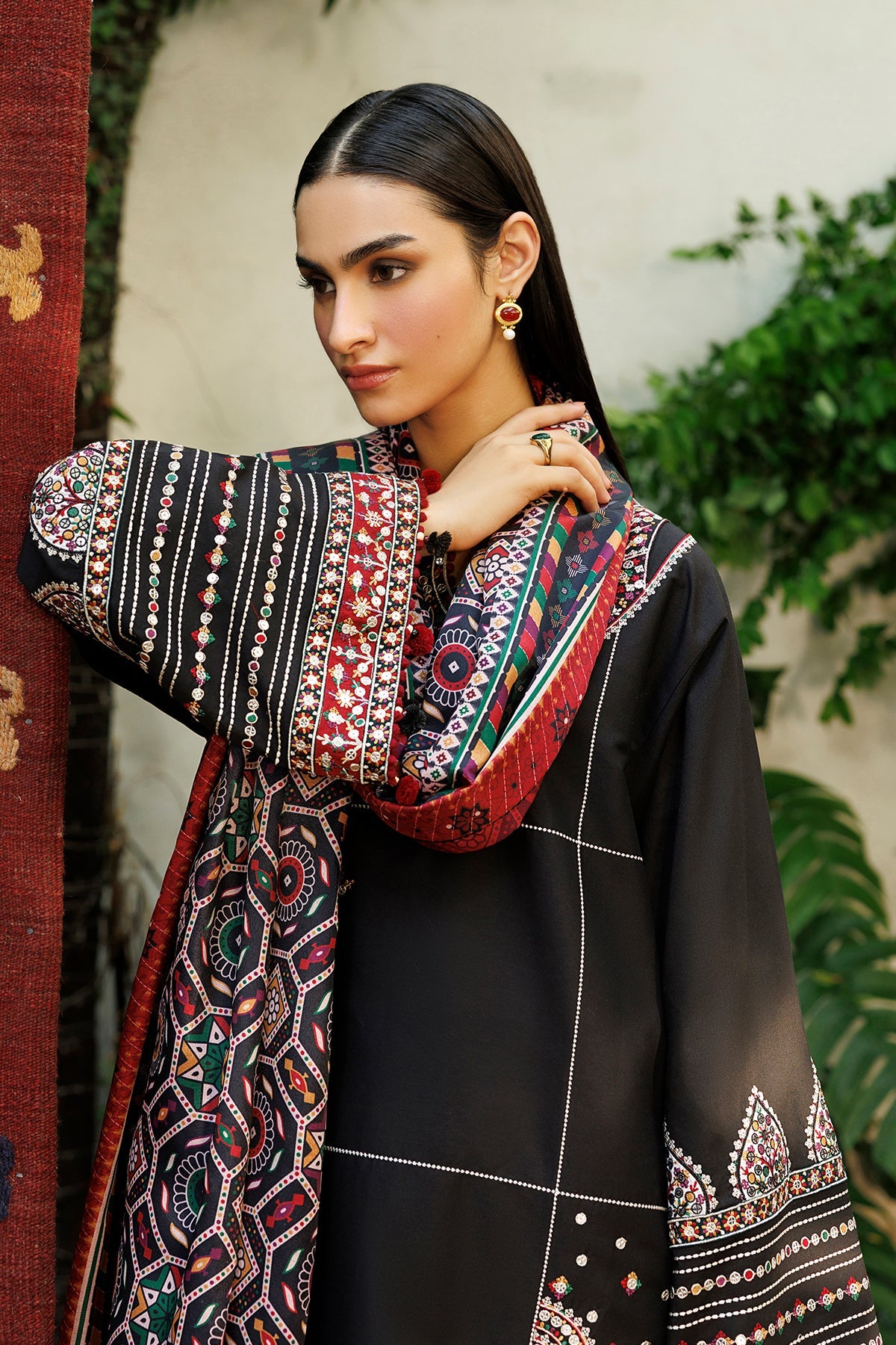 EMBROIDERED PREMIUM VISCOSE UW-0265