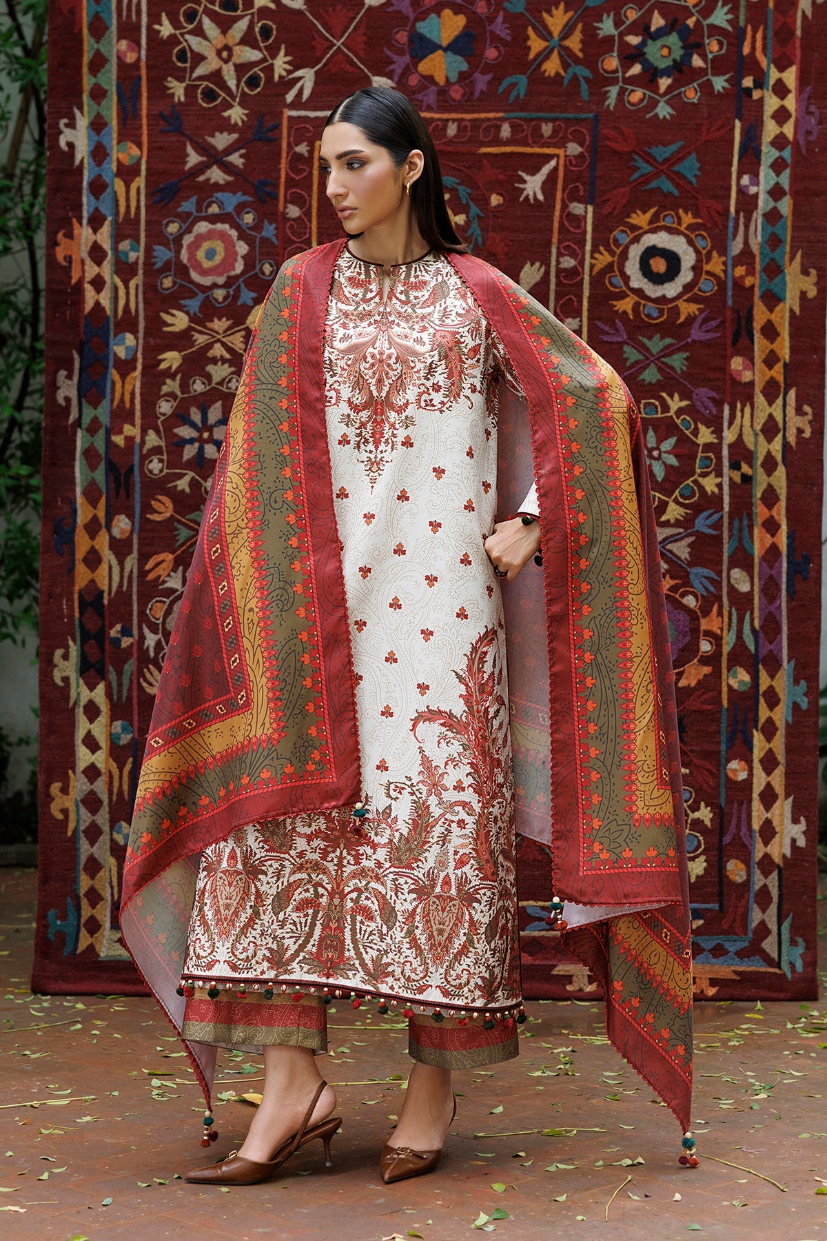 DIGITAL PRINTED PREMIUM VISCOSE UW-0283