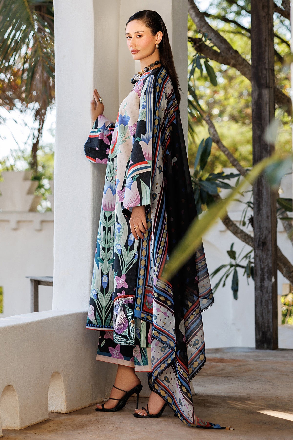 DIGITAL PRINTED LAWN USE-9311
