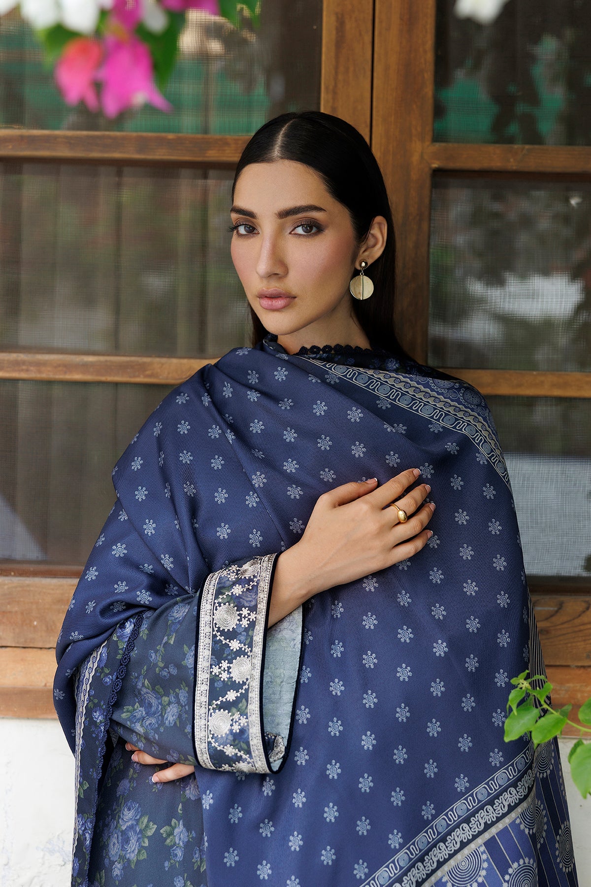EMBROIDERED PREMIUM VISCOSE UW-0248