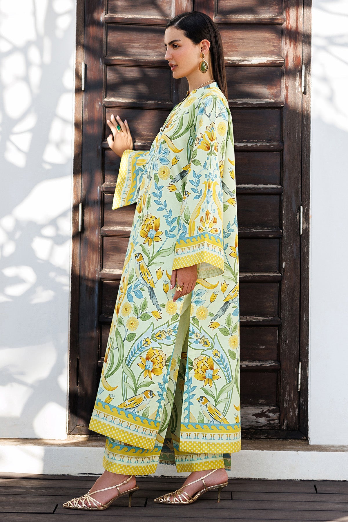 DIGITAL PRINTED LAWN USE-9315