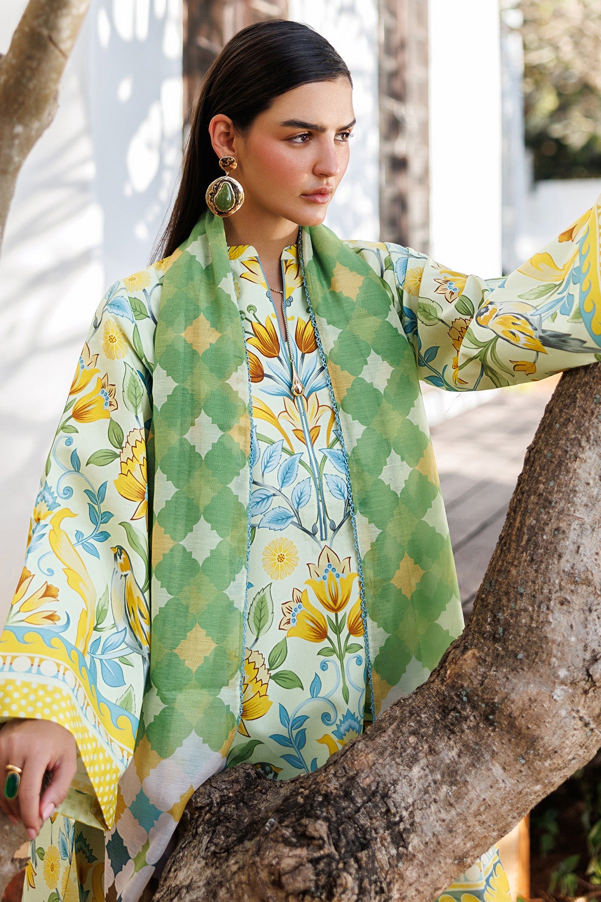 DIGITAL PRINTED LAWN USE-9315