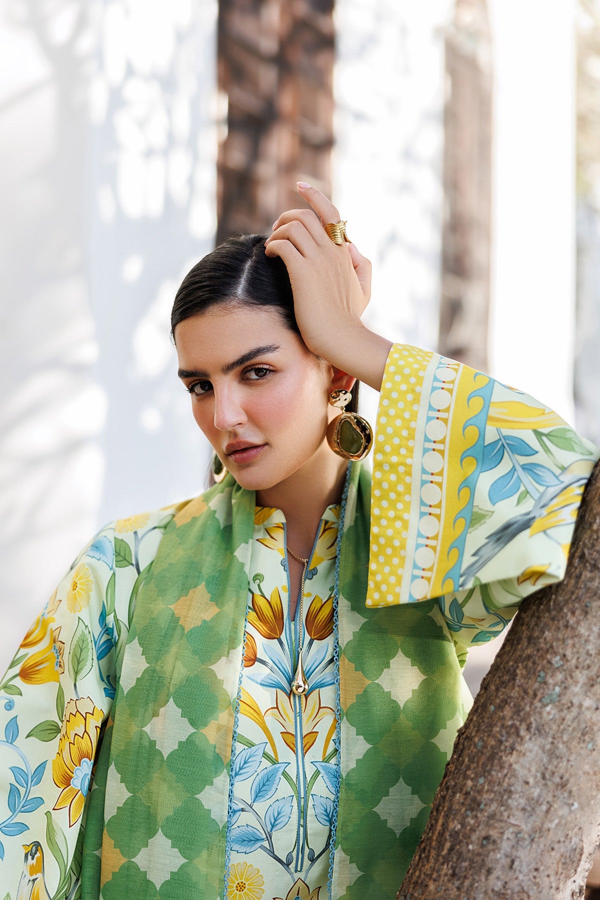 DIGITAL PRINTED LAWN USE-9315