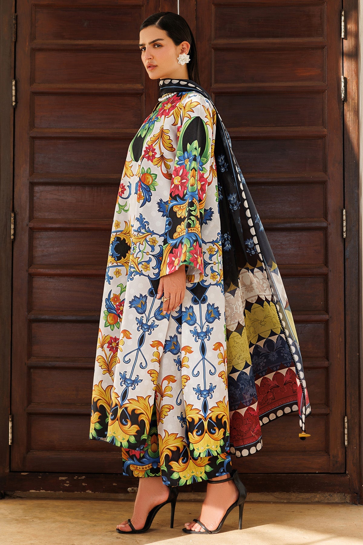 DIGITAL PRINTED LAWN USE-9324
