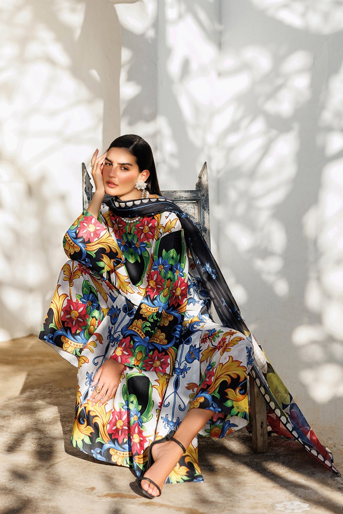 DIGITAL PRINTED LAWN USE-9324