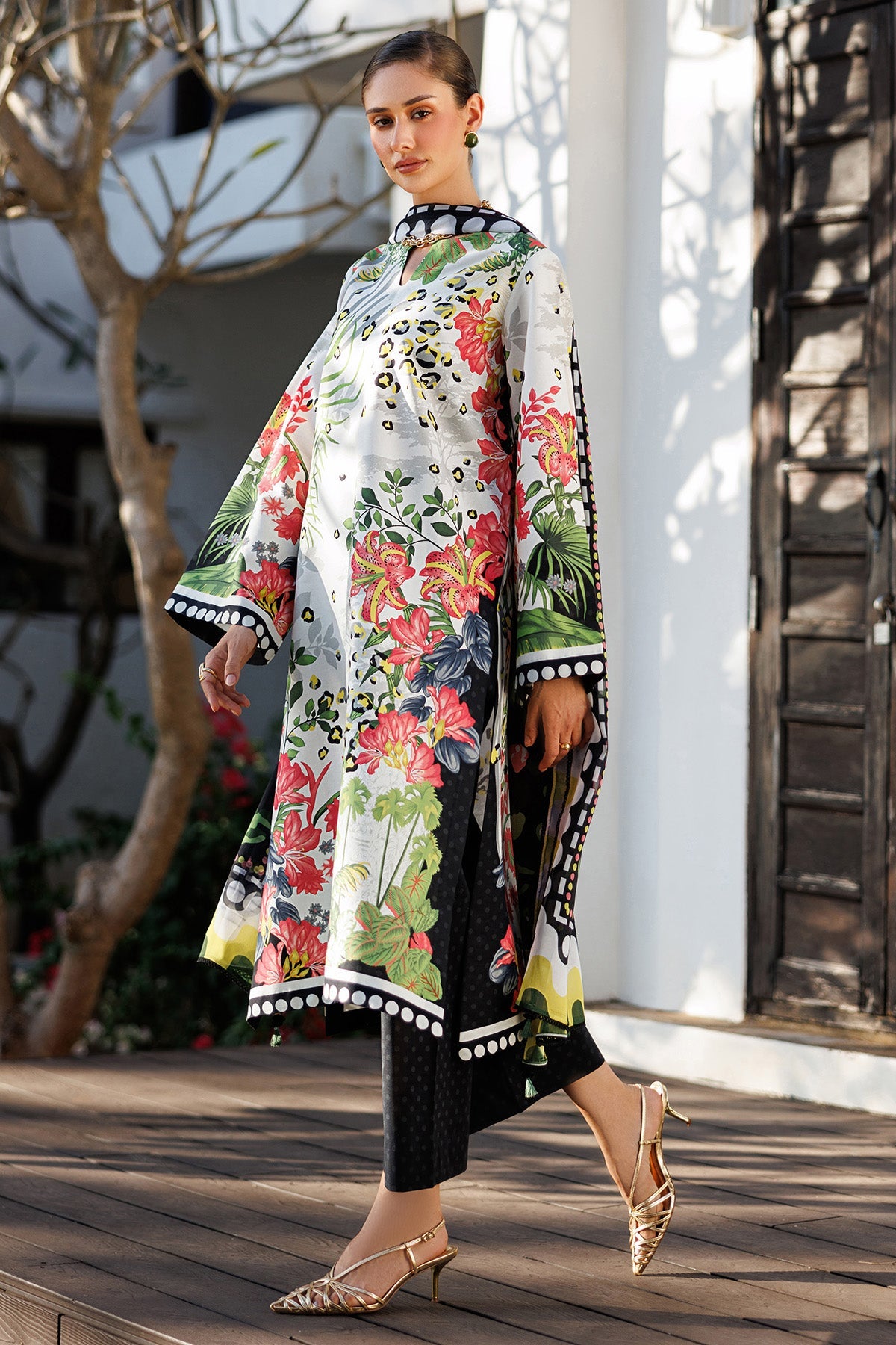 DIGITAL PRINTED LAWN USE-9316
