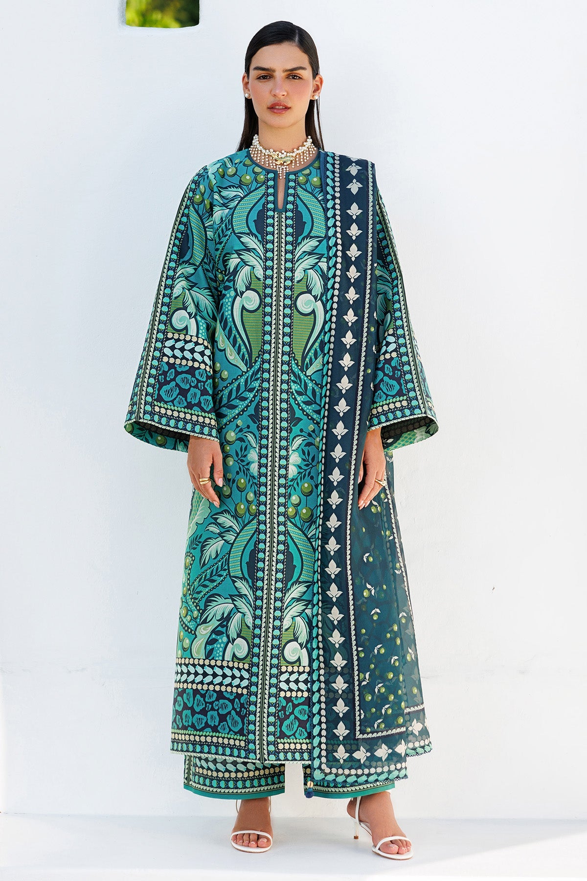 DIGITAL PRINTED LAWN USE-9313