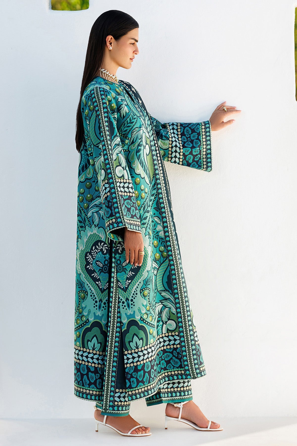DIGITAL PRINTED LAWN USE-9313