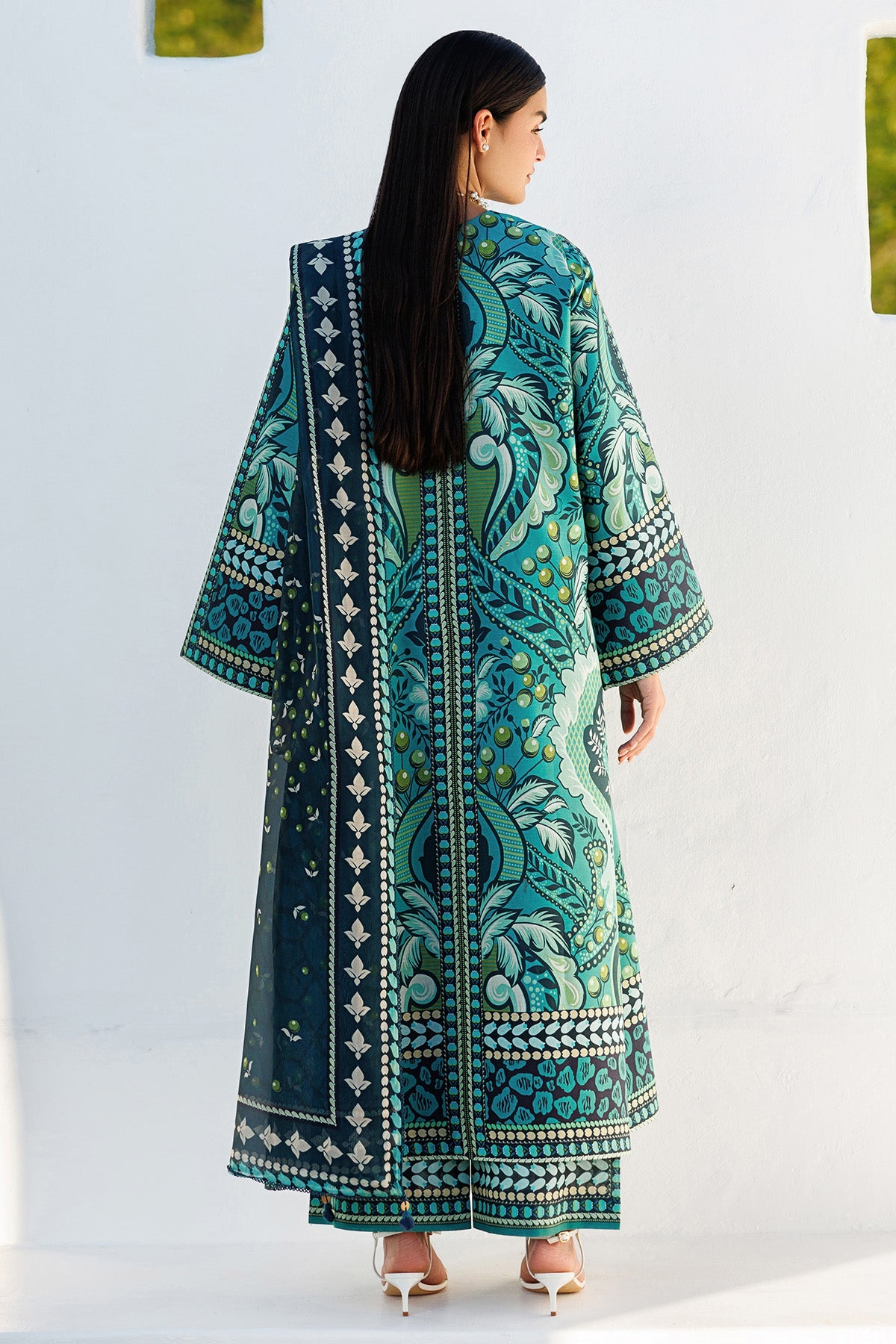 DIGITAL PRINTED LAWN USE-9313