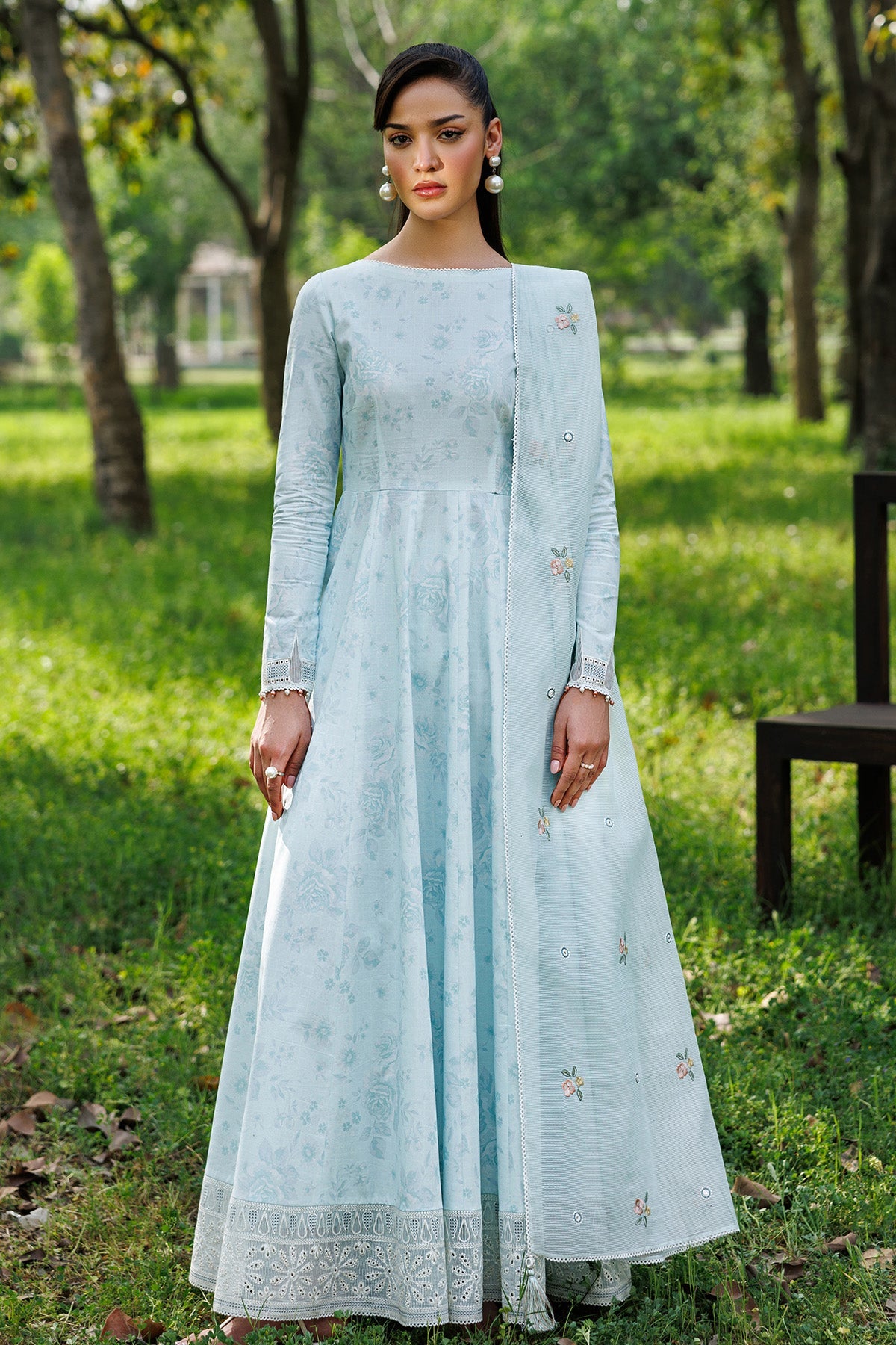 EMBROIDERED LAWN RTW-1315