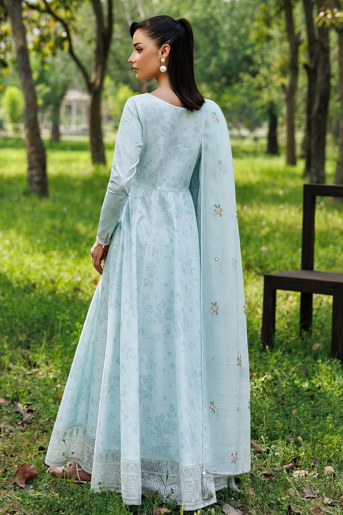 EMBROIDERED LAWN RTW-1315