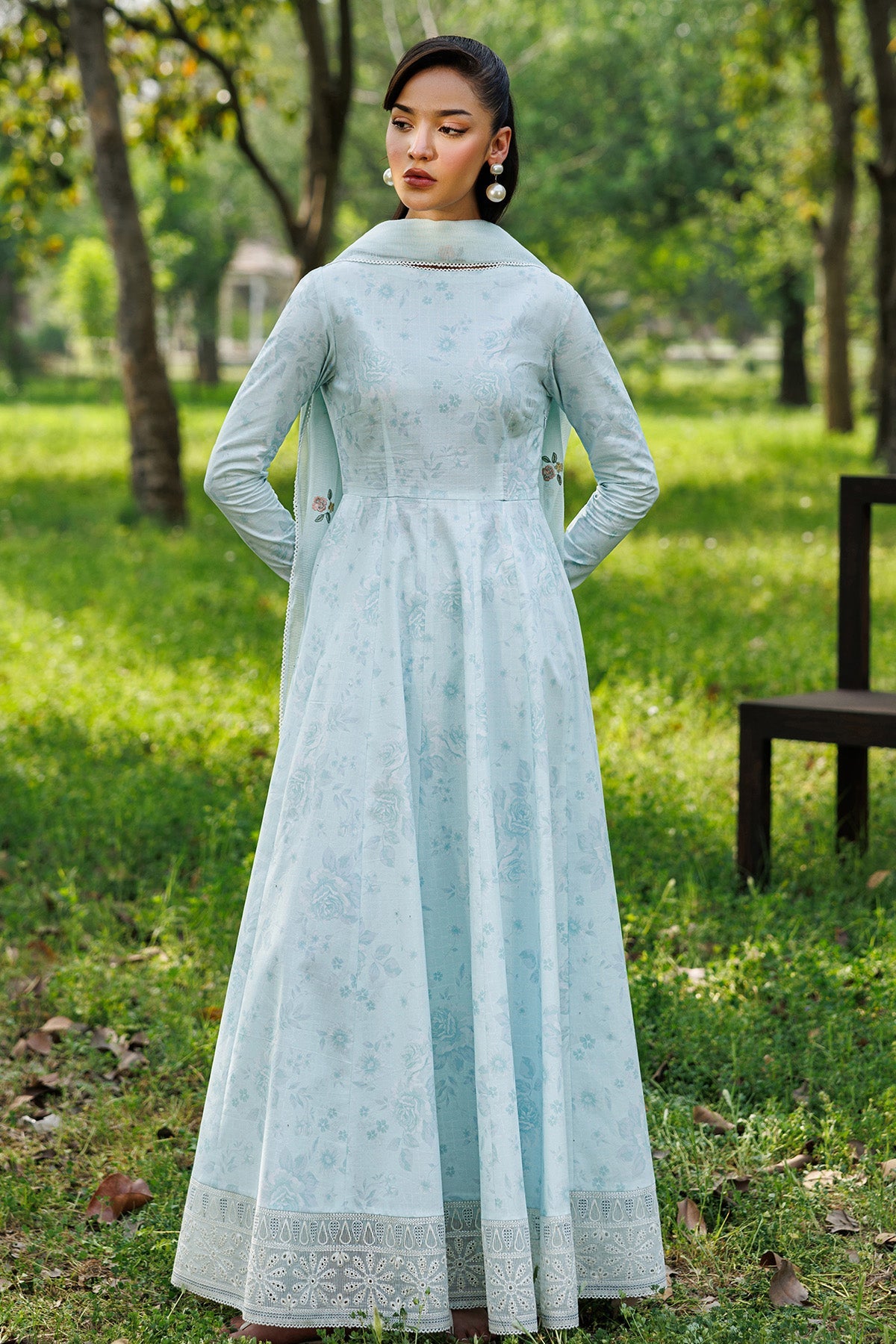 EMBROIDERED LAWN RTW-1315